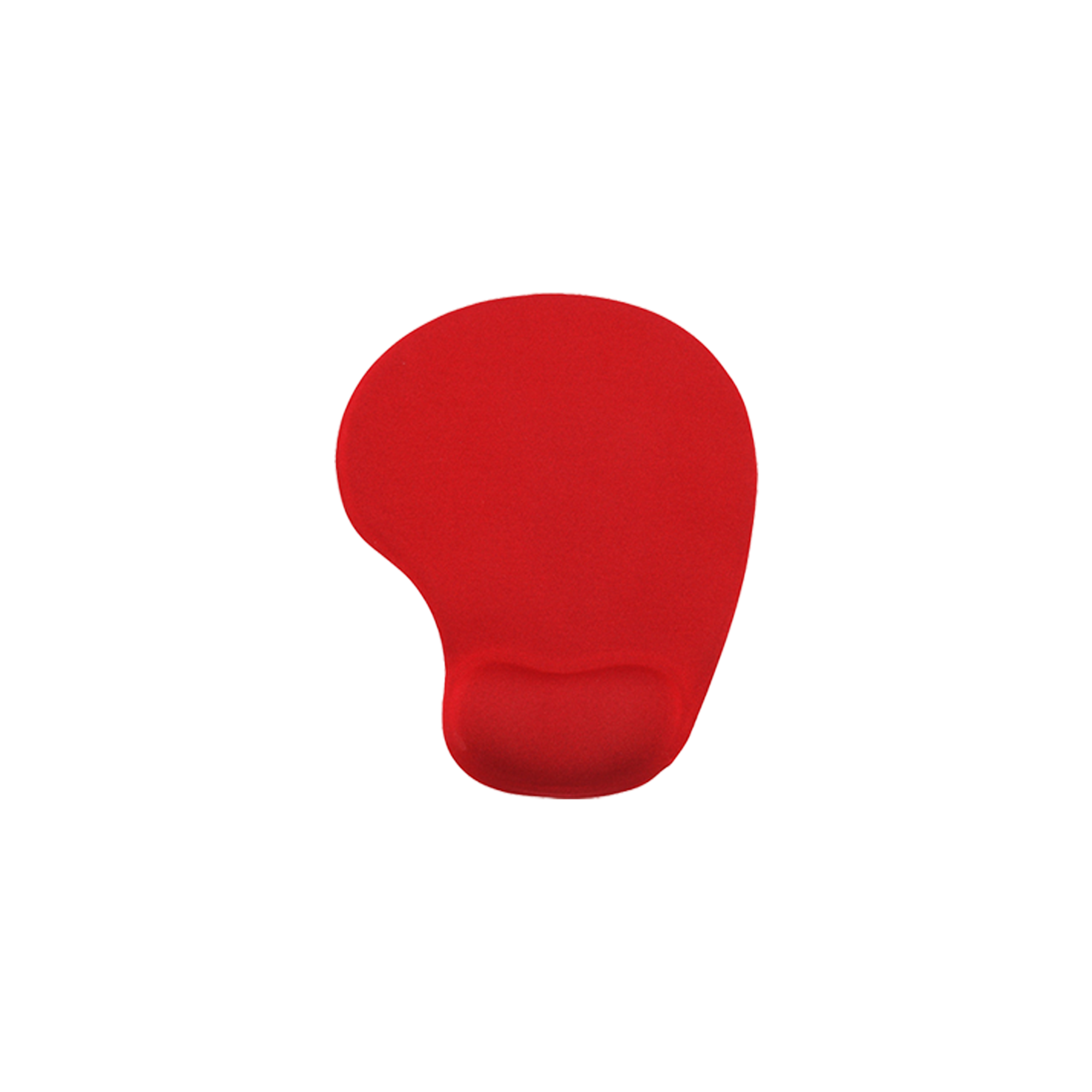 Silicone Round Mouse Pad With Wrist Support 3