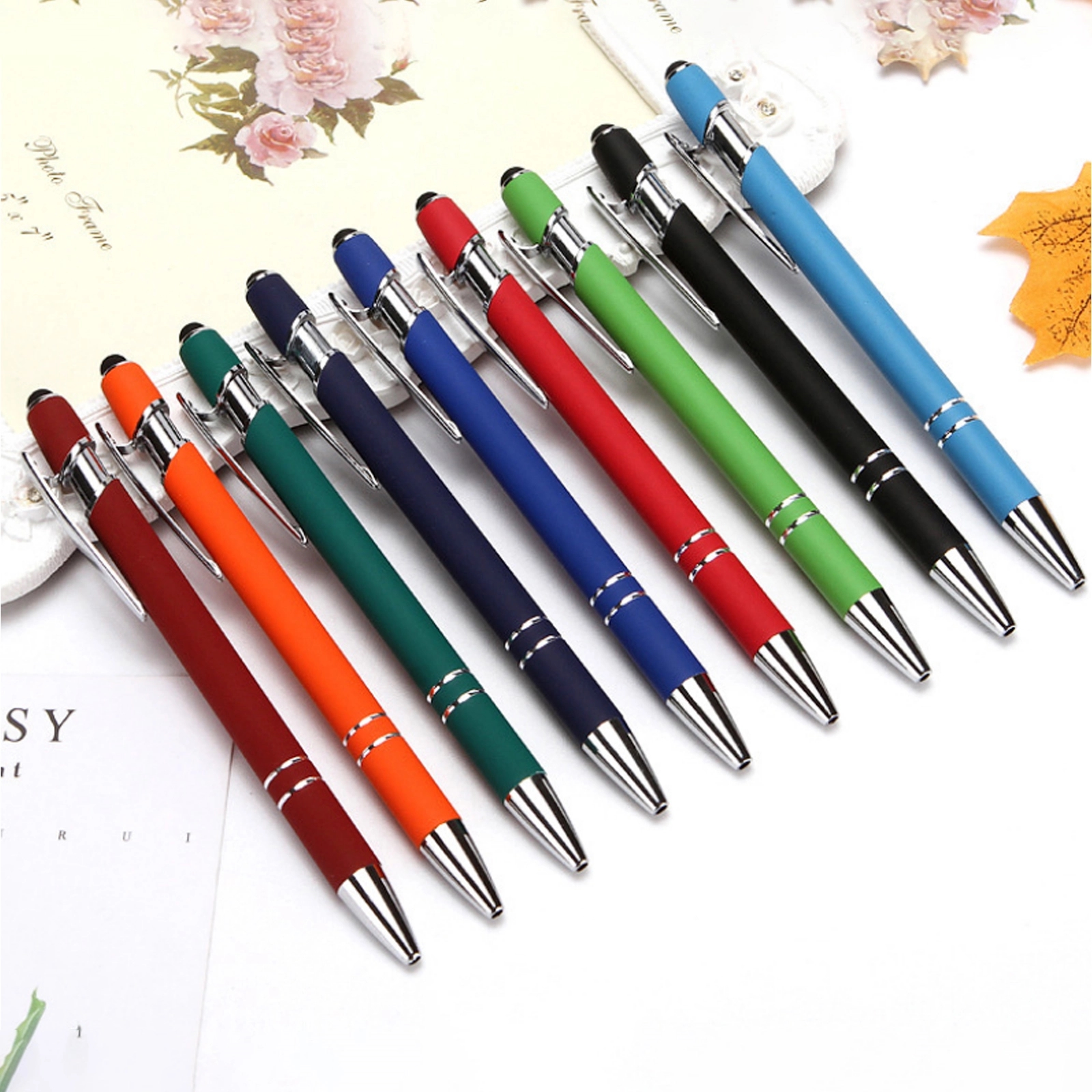 Stylus Metal Ballpoint pen 3
