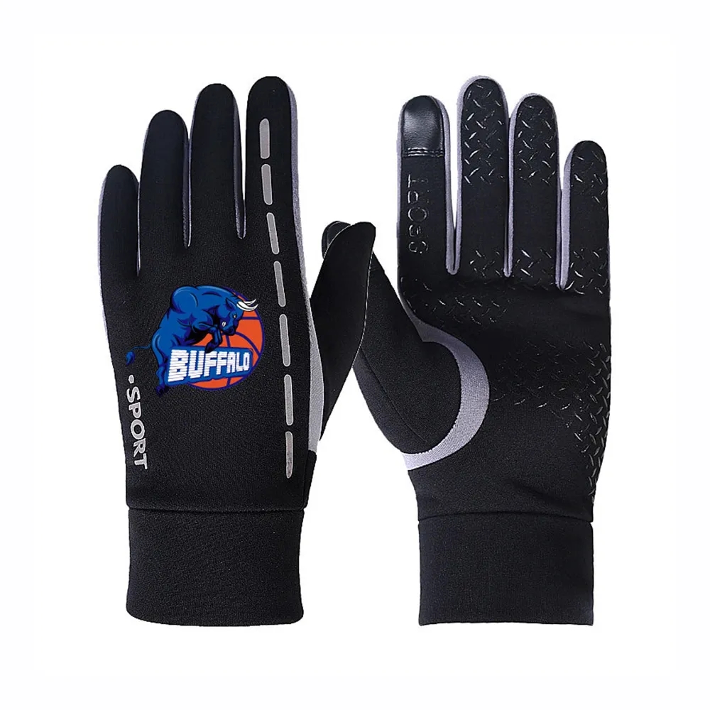 Reflective Touchscreen Gloves 4