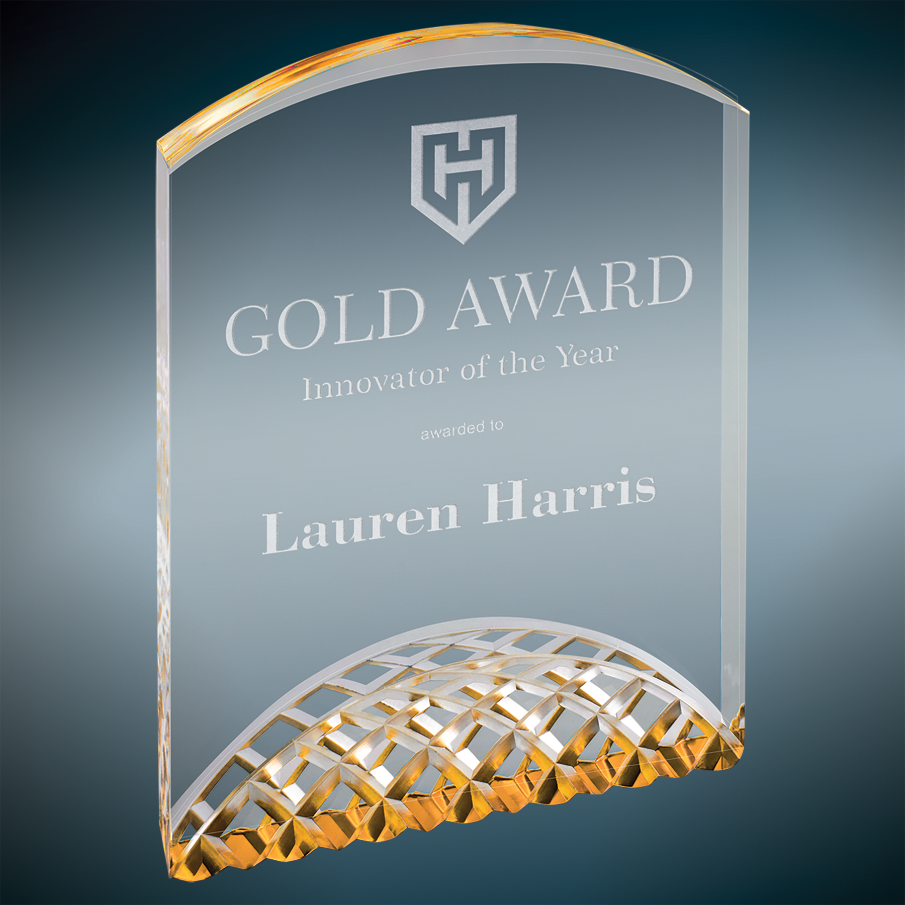 Horizon Acrylic Award 10