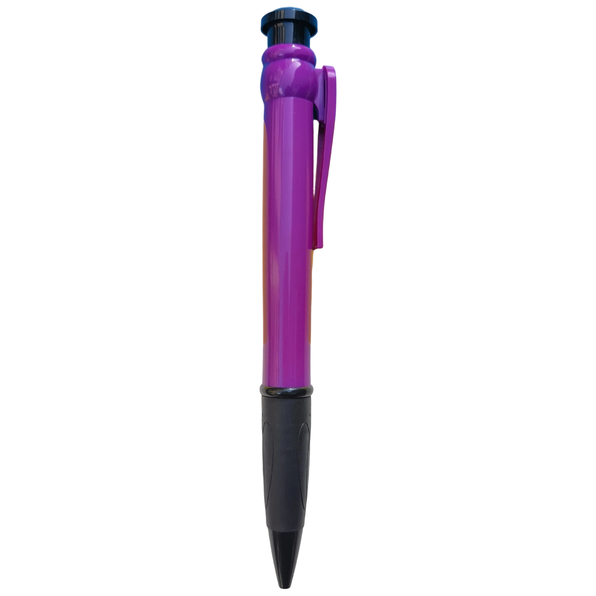 Oversize Plastic Ballpoint Pen 11" Easy Grip 6
