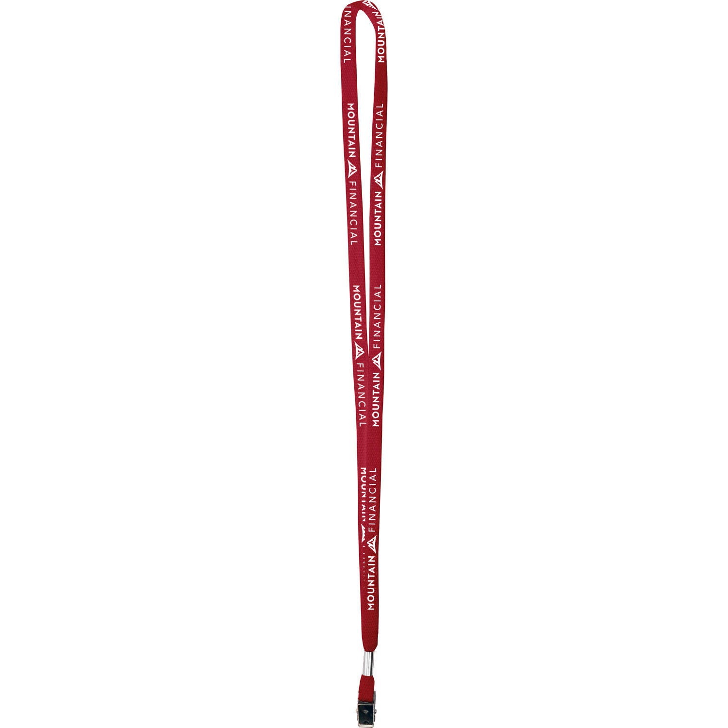3/8" One Ply Cotton Lanyard 3