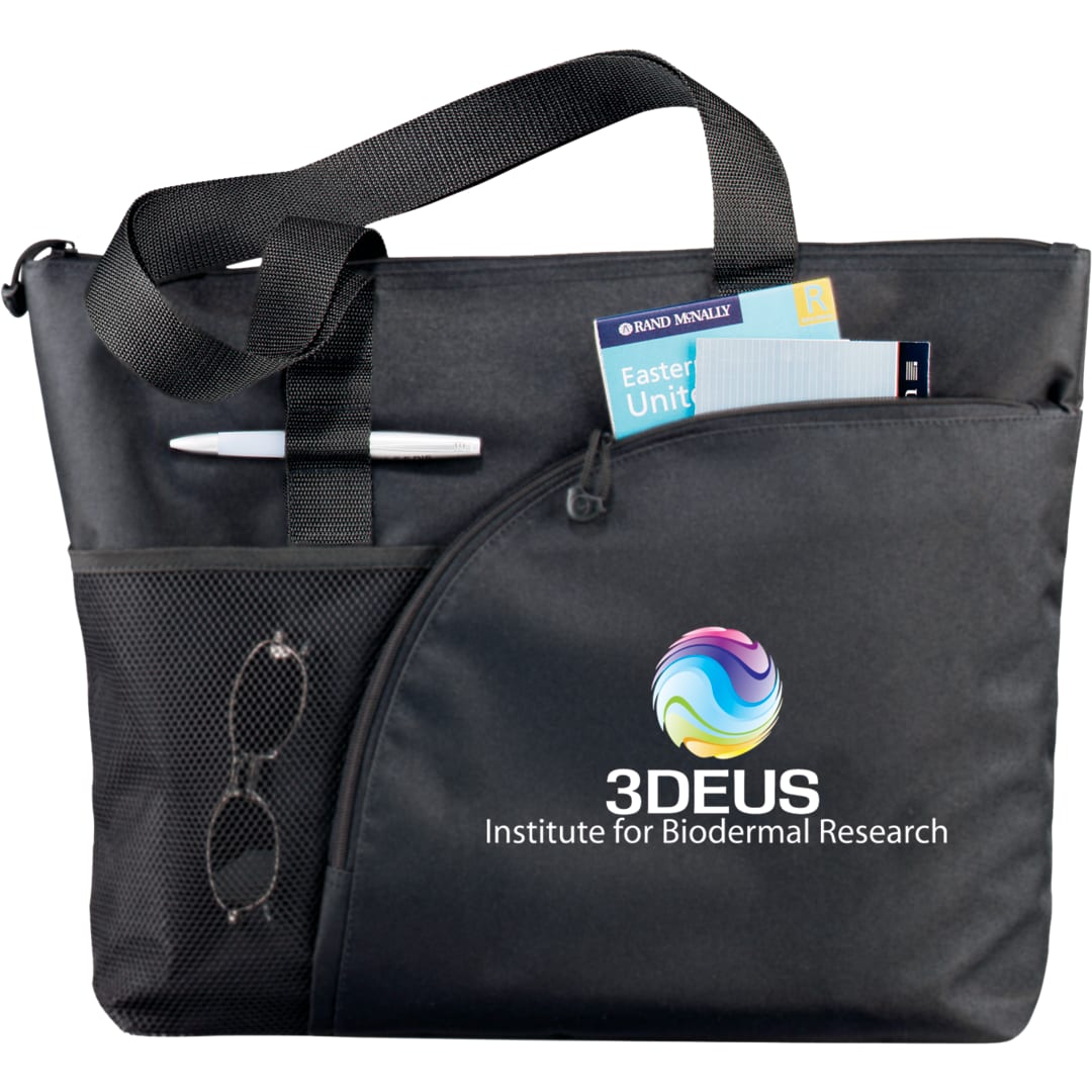 Excel Sport Zippered Utility Business Tote 6