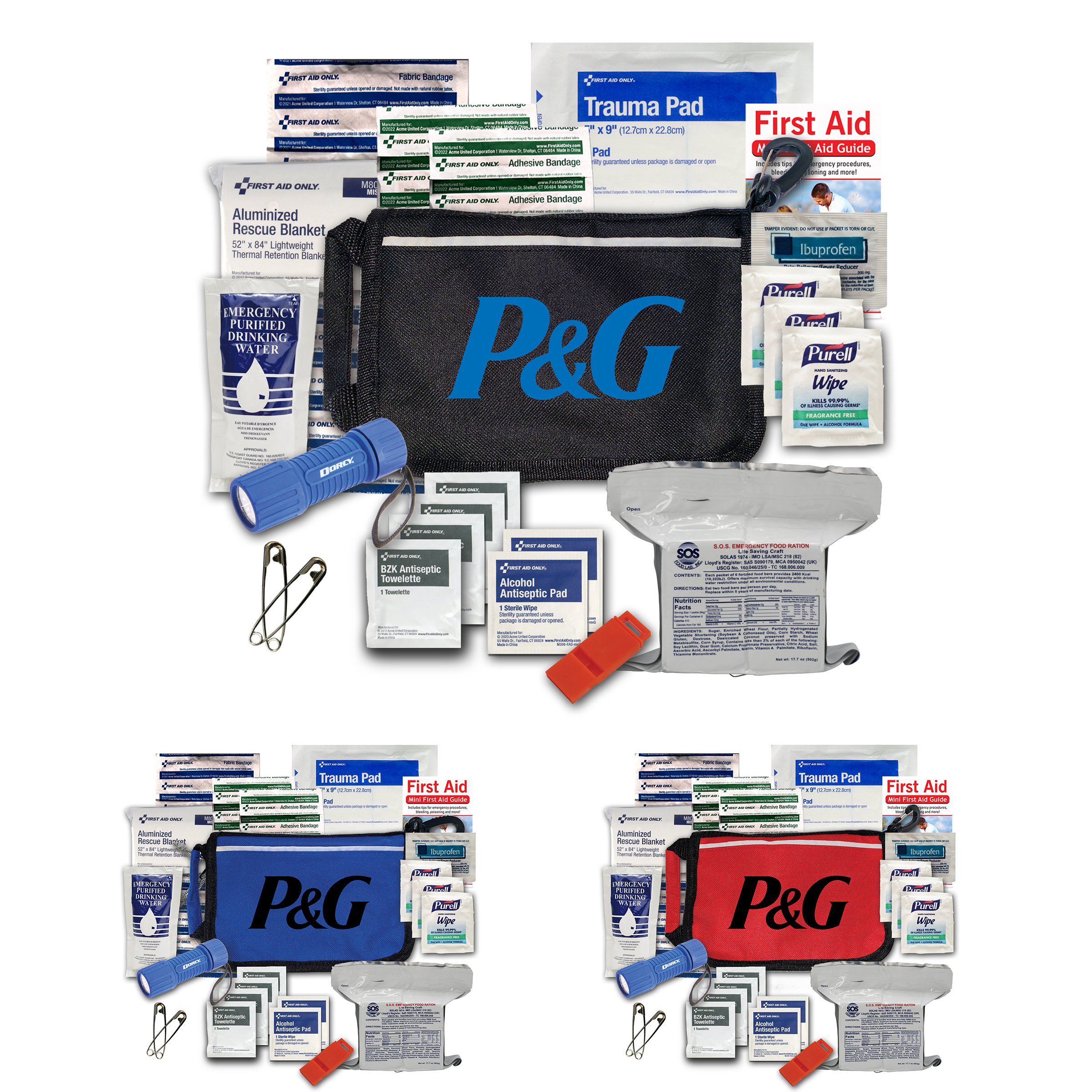 Deluxe Disaster Prep Emergency Safety Kit 4