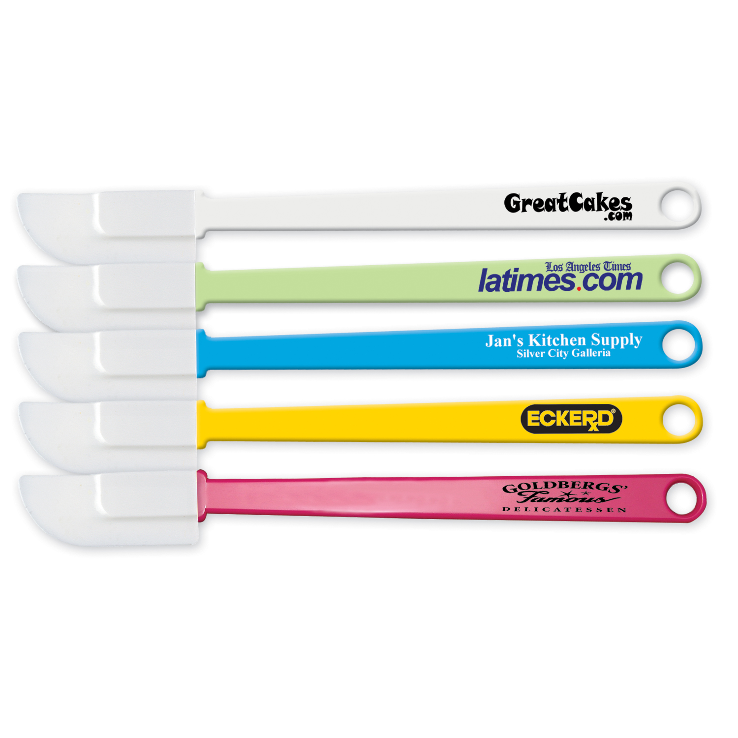 Jar & Bottle Scraper & Spatula 7