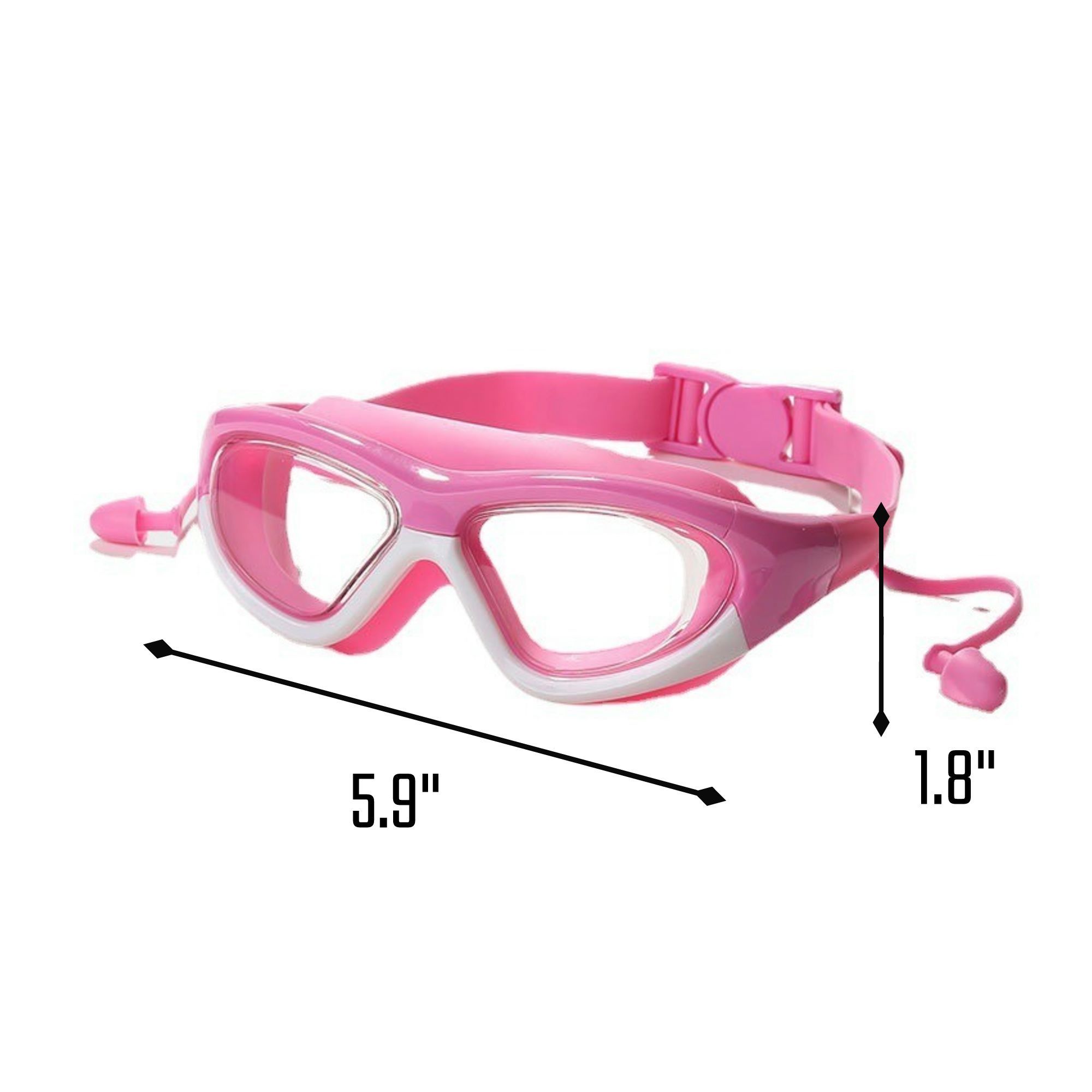 Adjustable Goggles Swimming For Kids 1