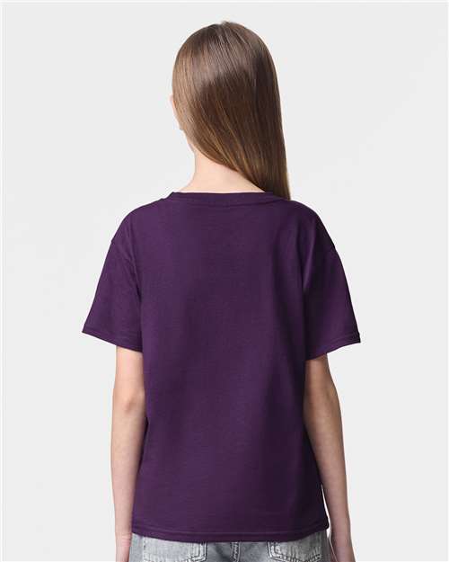 Youth Fine Jersey Tee - 2001Y 1