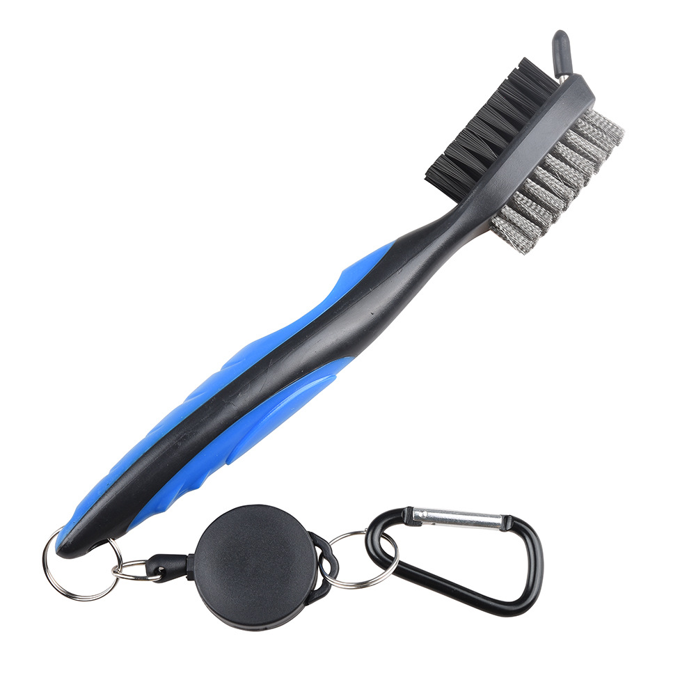 Plastic Ball Club Steel Wool Cleaning Brush 3