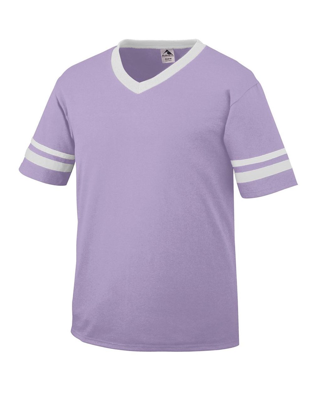 Youth V-Neck Jersey with Striped Sleeves - 361 15