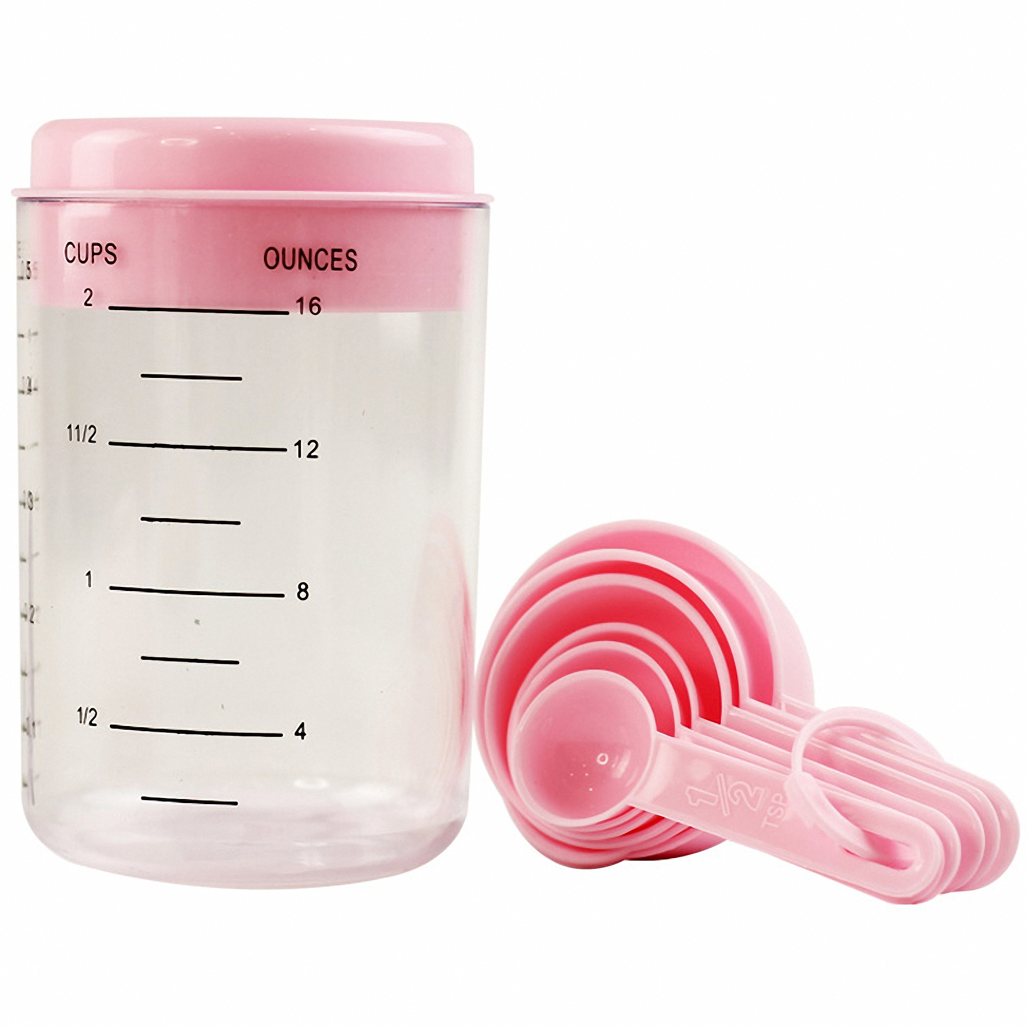 7-Piece Measuring Cups Set 2