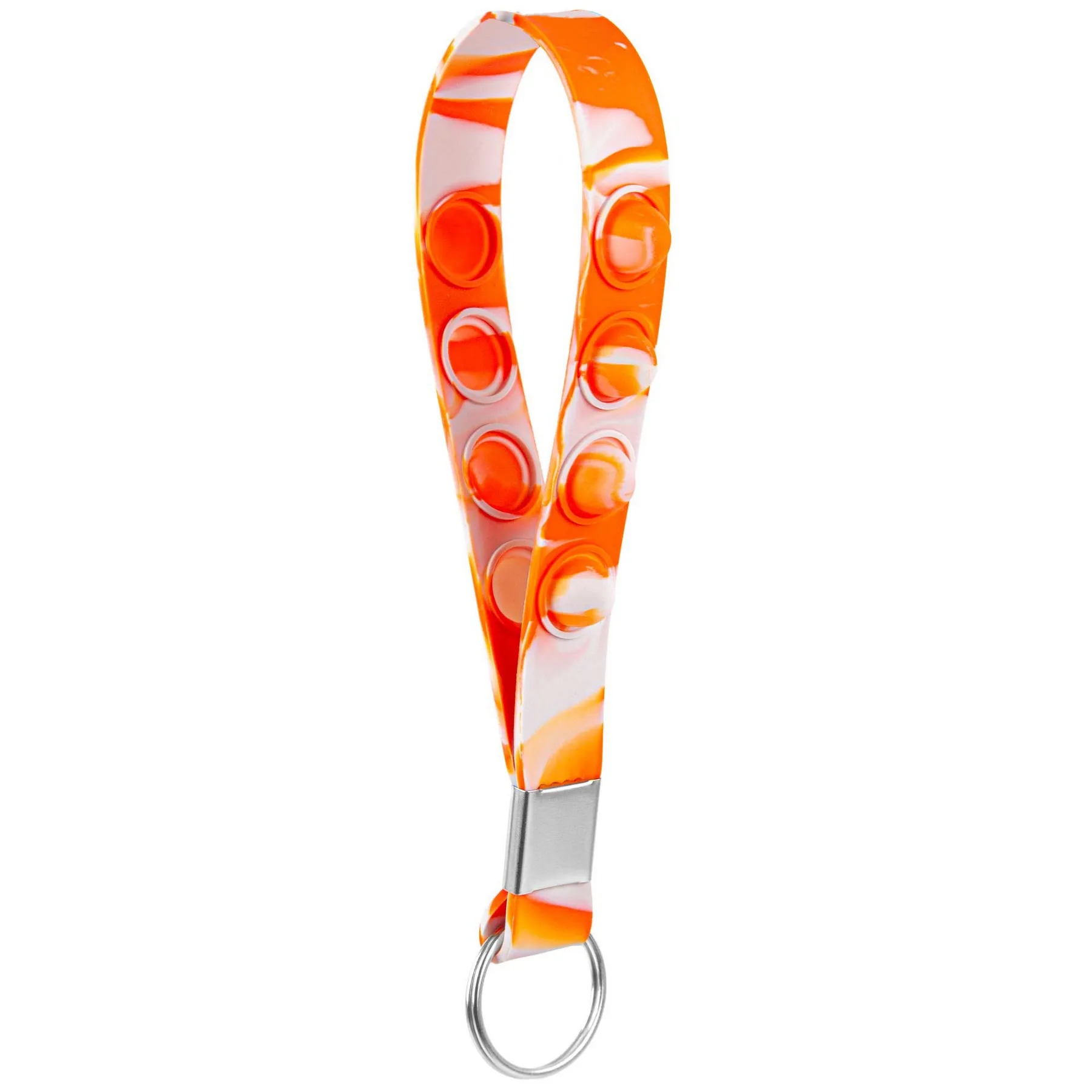 Popper Stress Reliever Key Chain 11