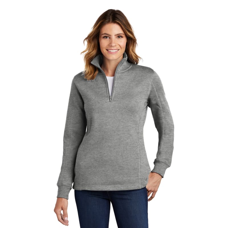 Sport-Tek Women's 1/4-Zip Sweatshirt. 37