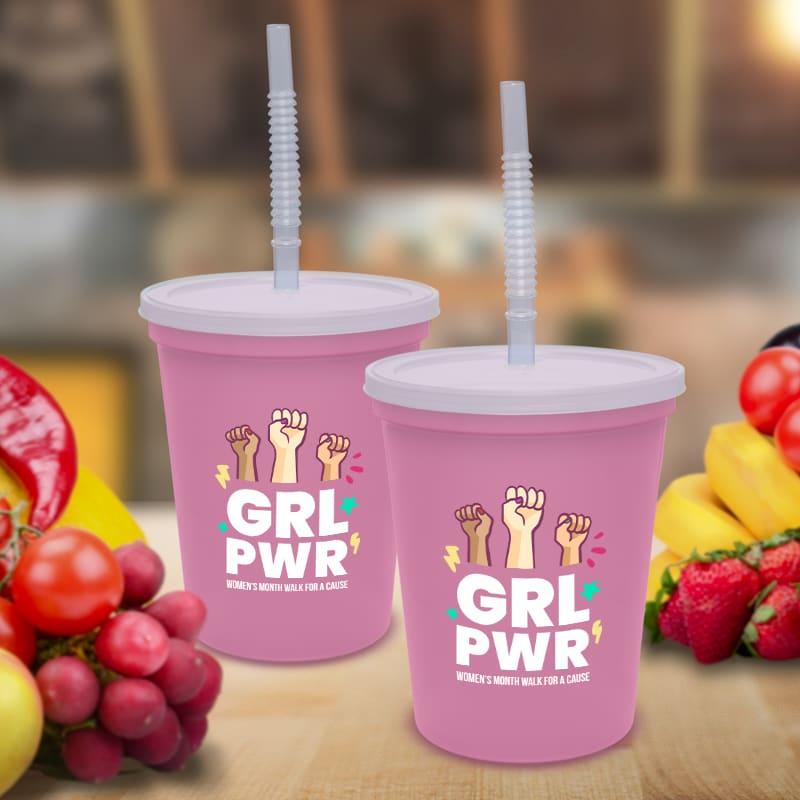 16oz Color Changing Stadium Cups 7