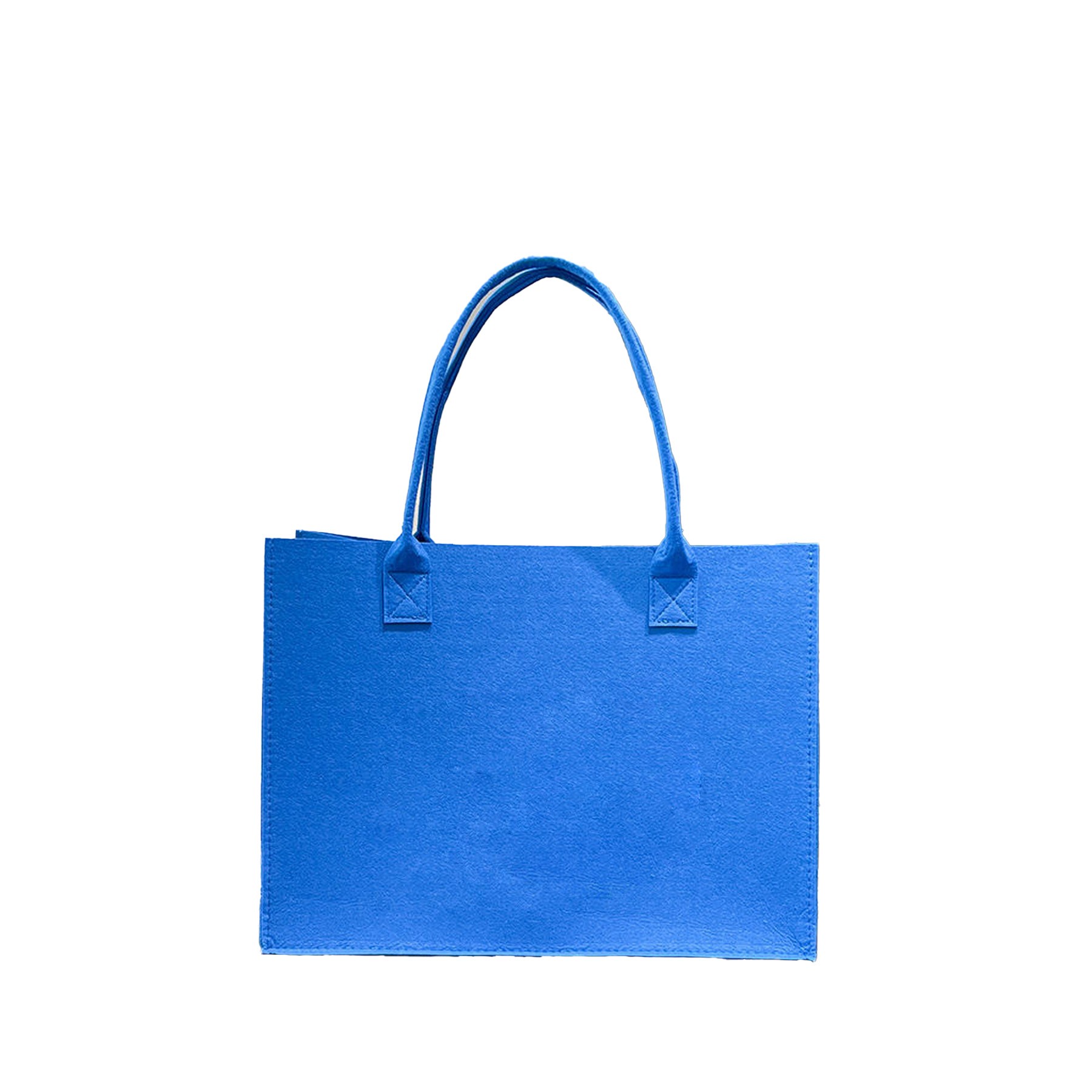 Stylish Felt Tote Bag, custom tote bag with logo imprint 3