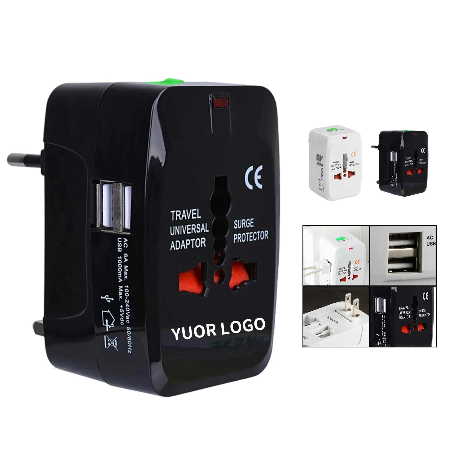 Universal Travel Power Adapter 2