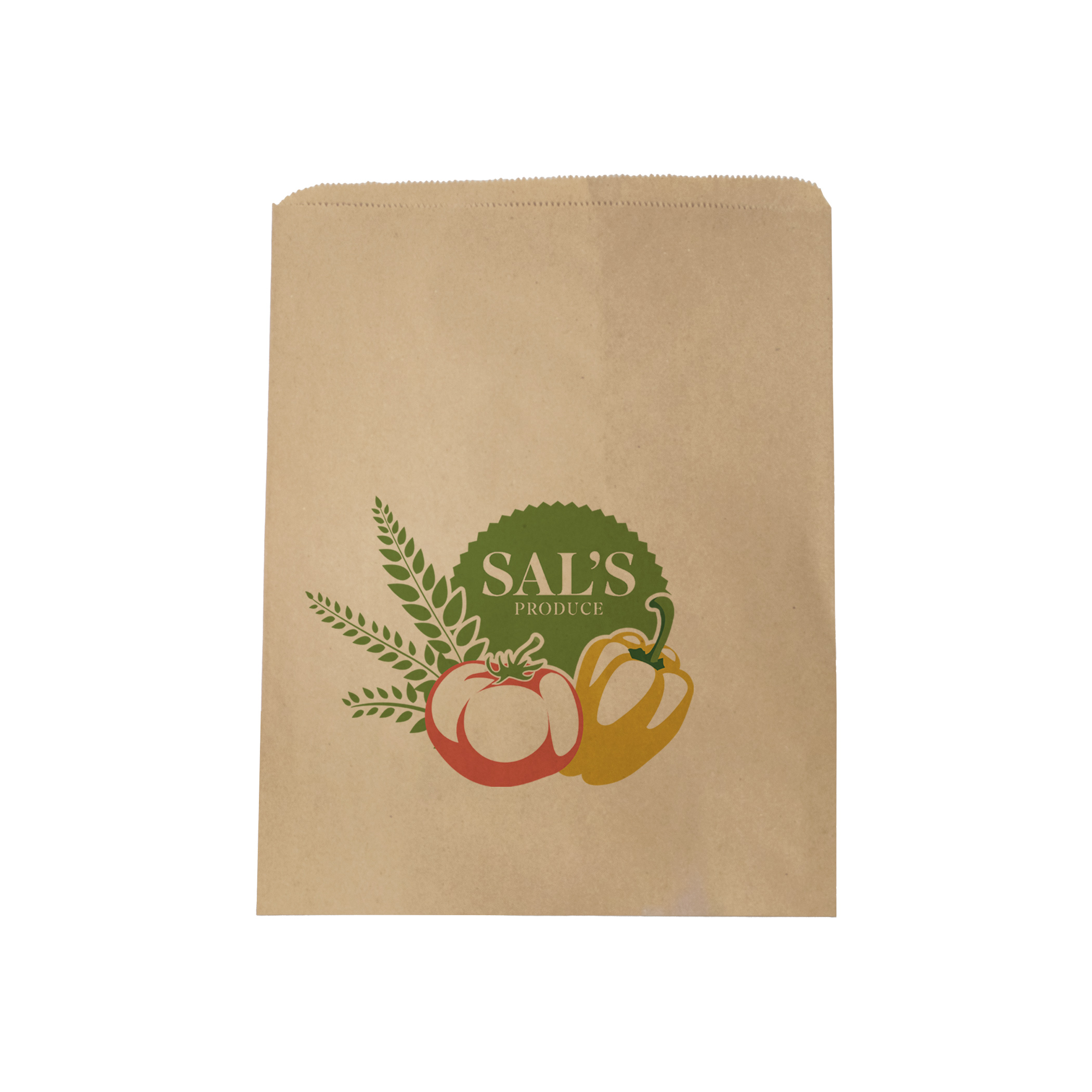 Merchandise Bag - Natural Kraft 2