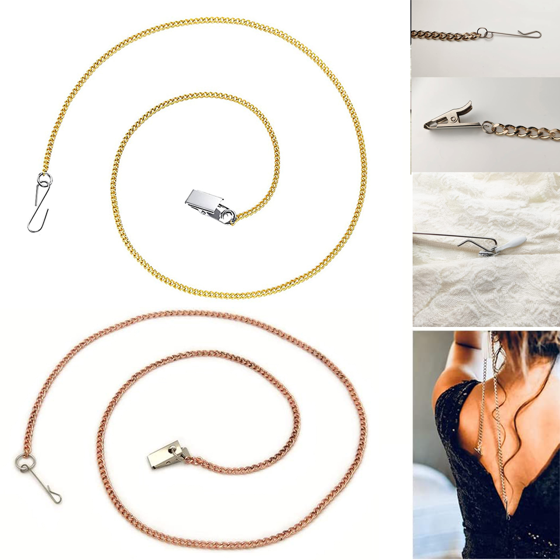 Zipper Pulls for Dresses and Boots