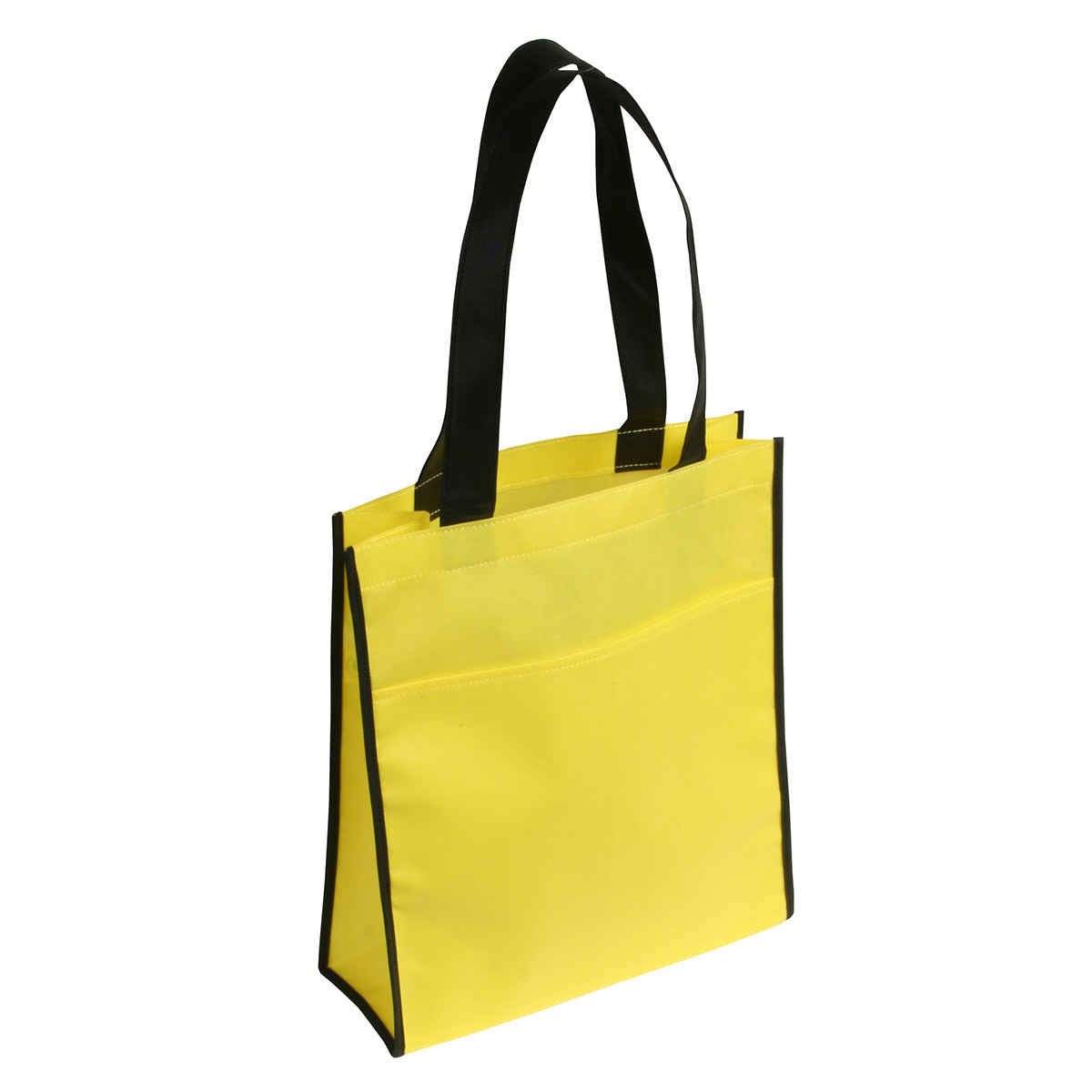 Peak Non-Woven Tote Bag with Pocket 46