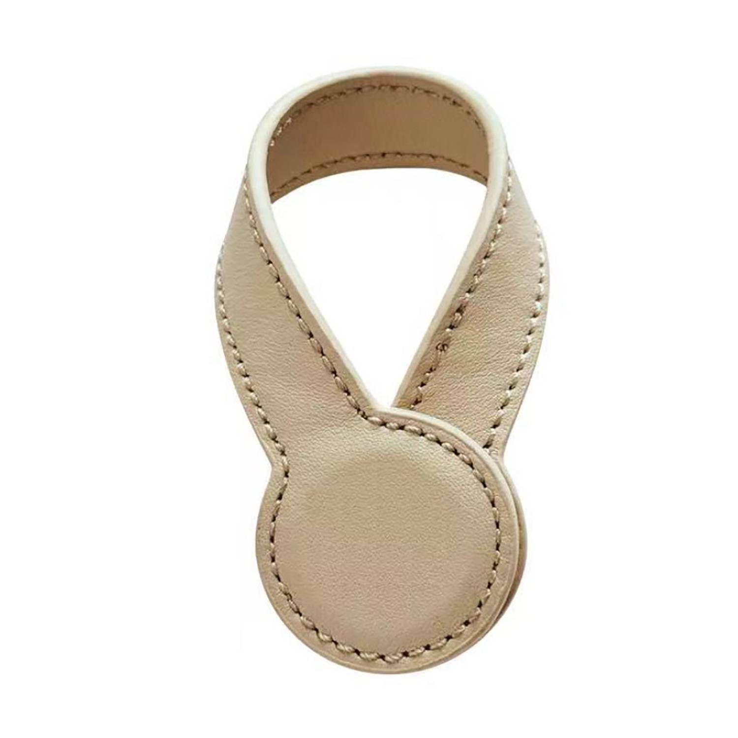 Stylish Portable Magnetic Pu Leather Hat Clip 2
