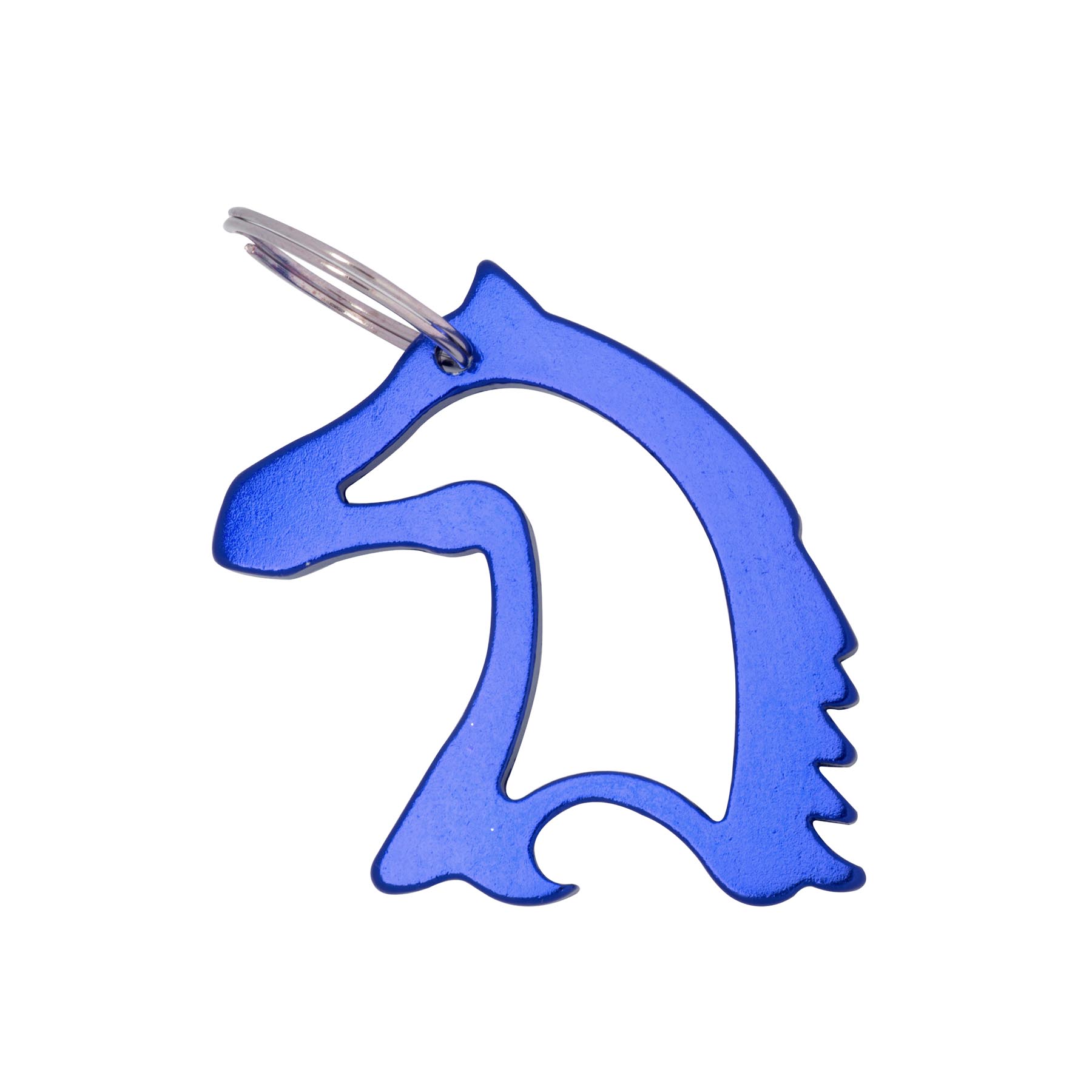 Horse Head Bottle Opener w/Key Ring 4