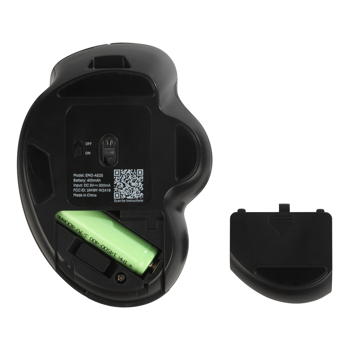 Ascent Rechargeable Wireless Mouse 4