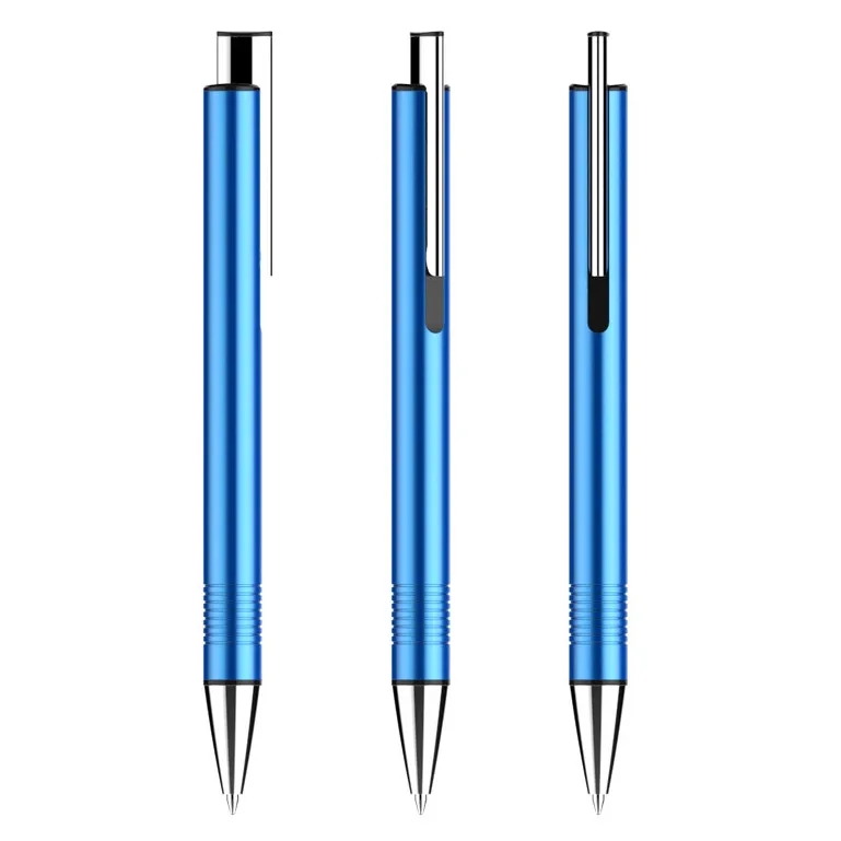 Metal colorful ballpoint pen 5