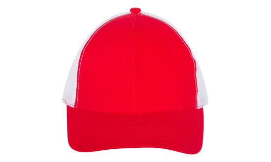 Brushed Cotton with Mesh Back 10