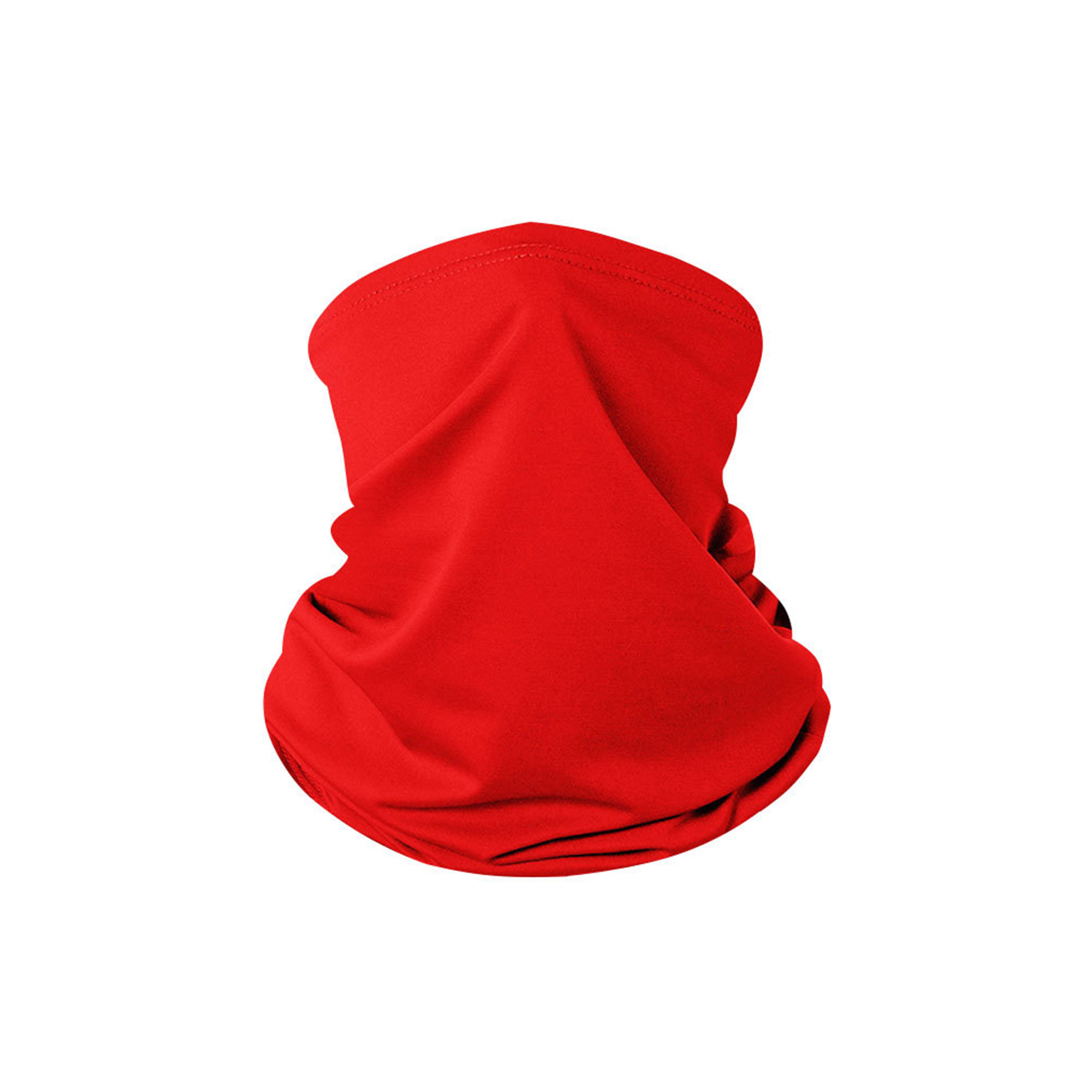 Cooling Ice Silk Neck Gaiter Face Cover 16.5 x 9.5" 9