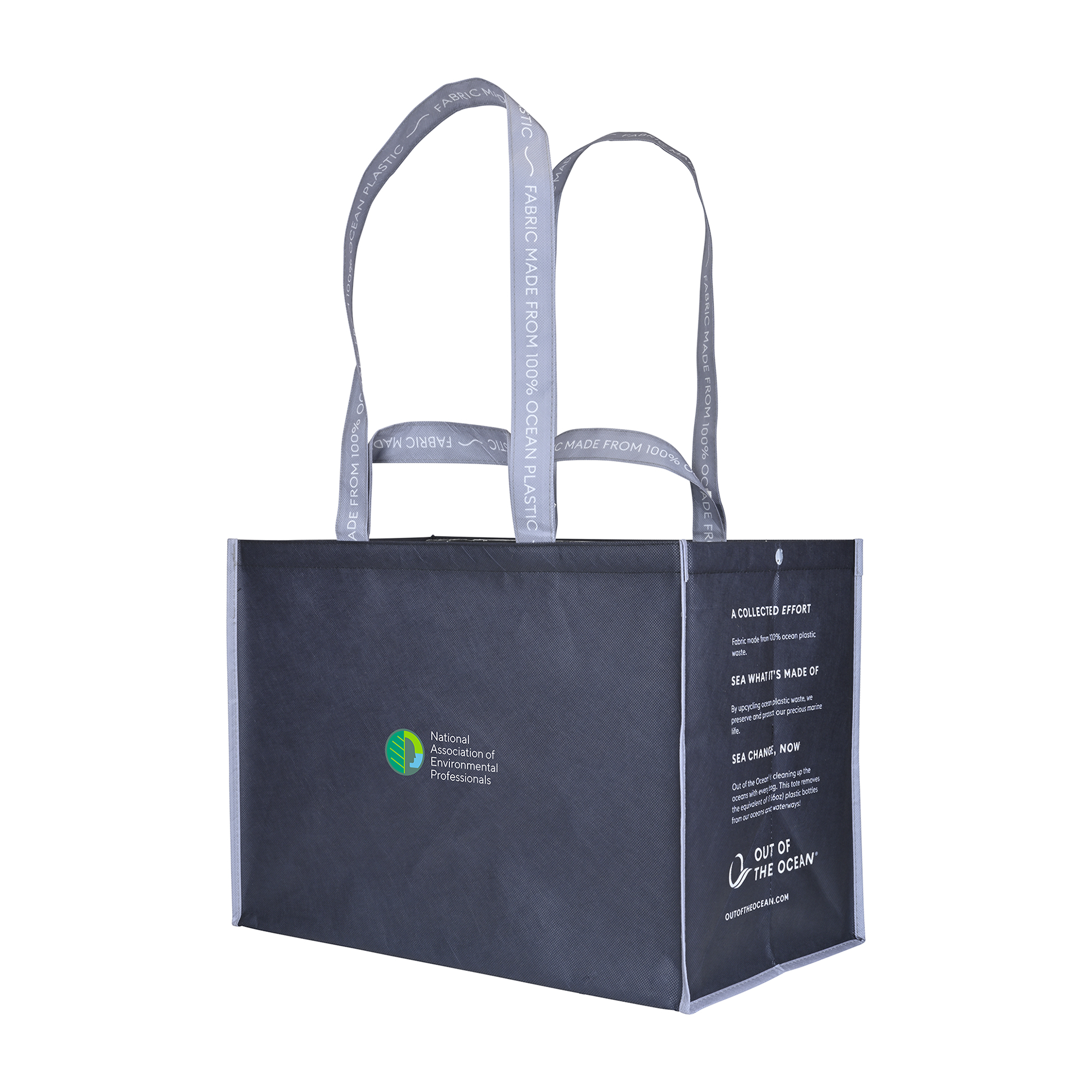 Out of the Ocean® Reusable XL Shopper with Click N' Stay® 46