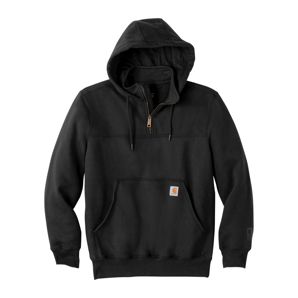 Carhartt(R) Paxton Heavyweight Zip Mock Sweatshirt, custom hoodie or sweatshirt with logo imprint 2