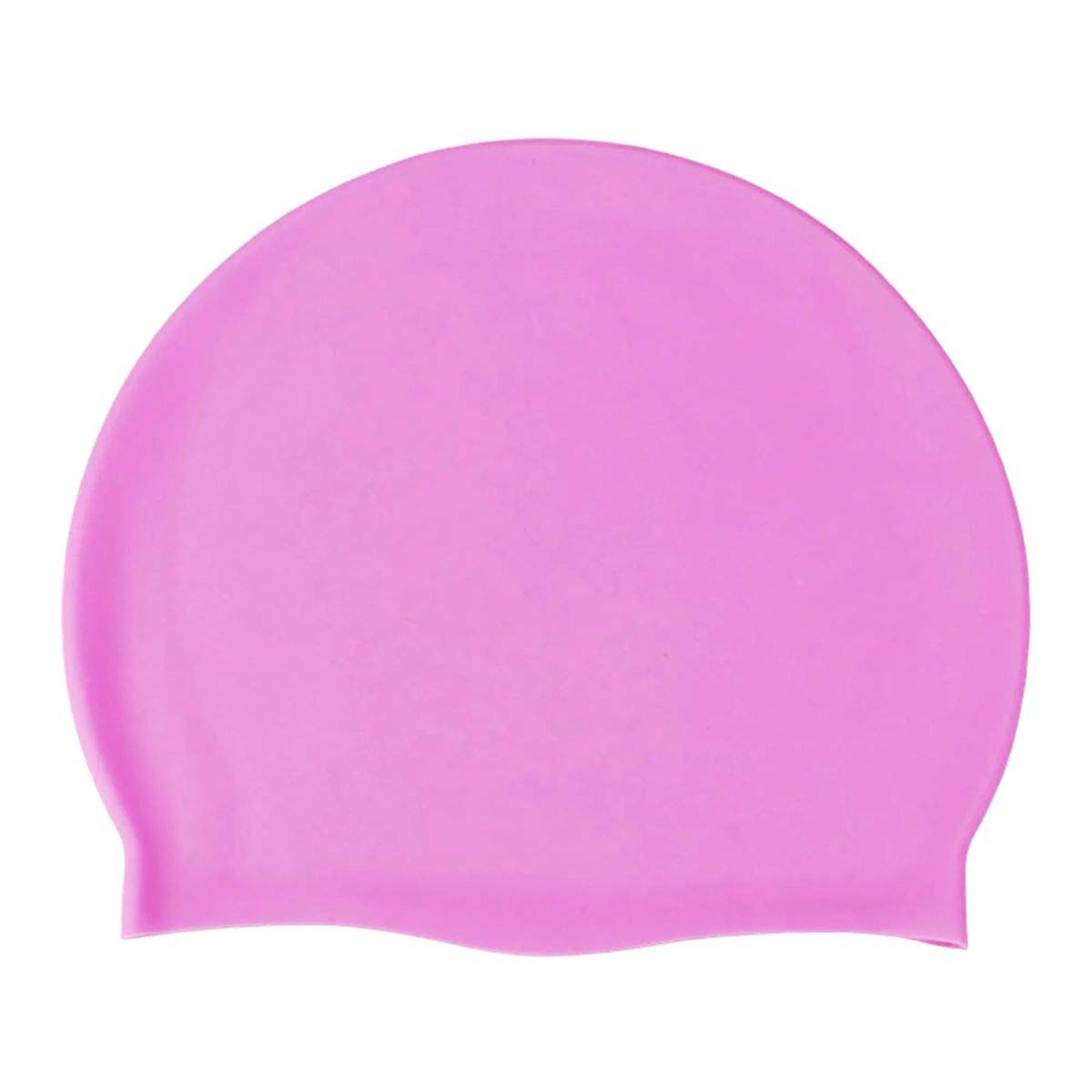 Smooth Silicone Cap for Competitive Swimming 13