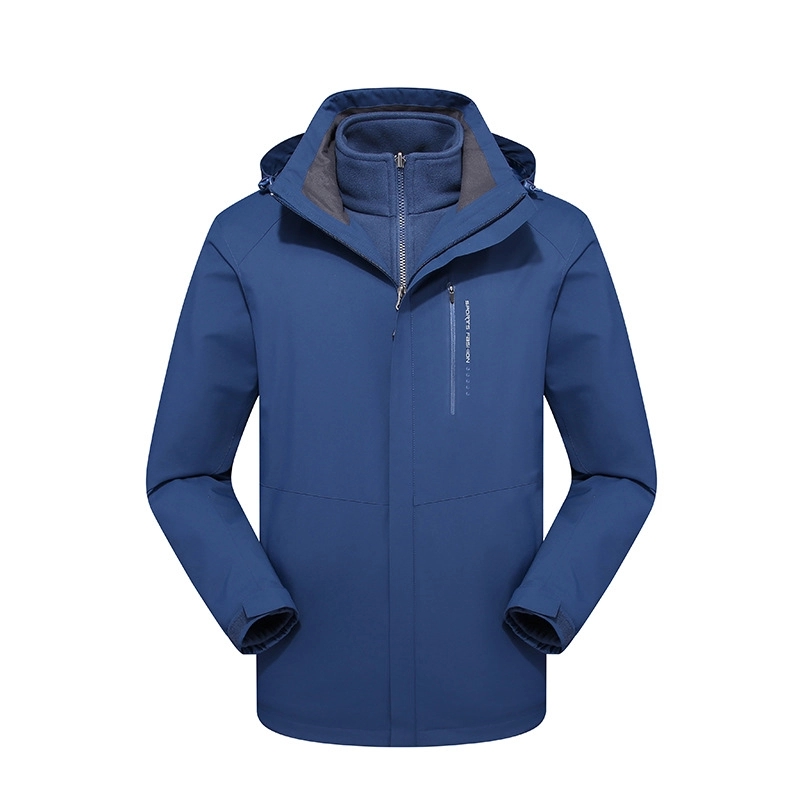 Waterproof Detachable 2-layer Hiking Jacket & Outdoor Coat 4