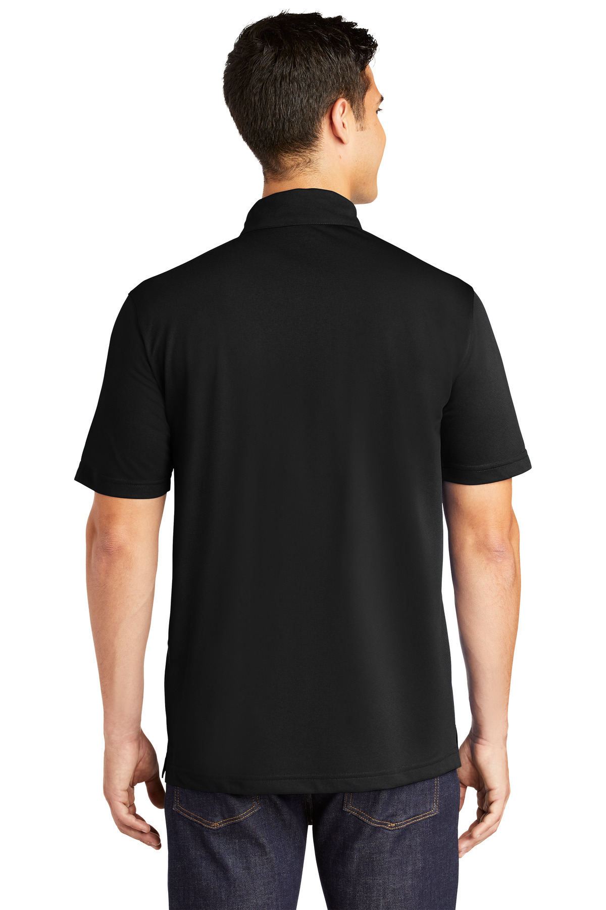 PosiCharge Active Textured Polo