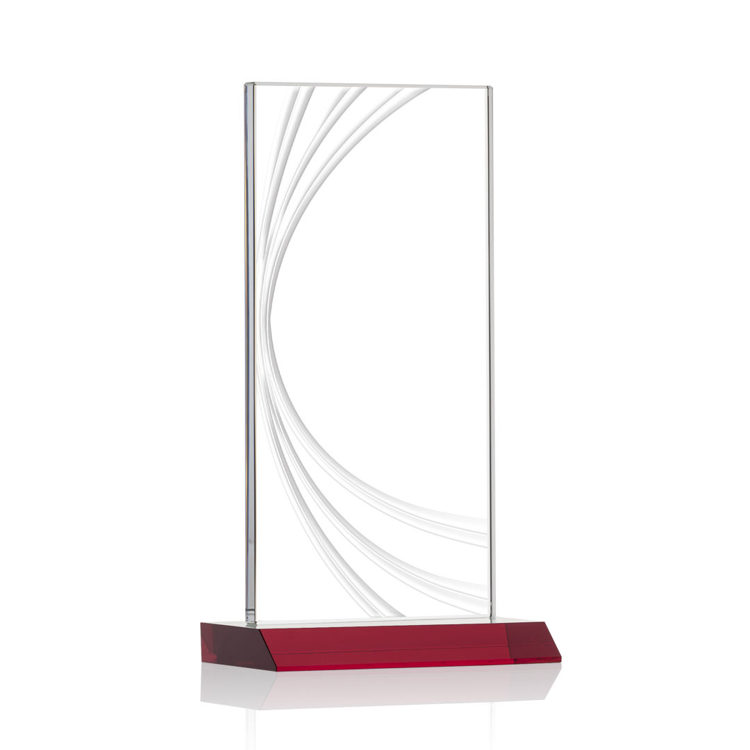 Hawkins Liquid Crystal™ Award - Red 4