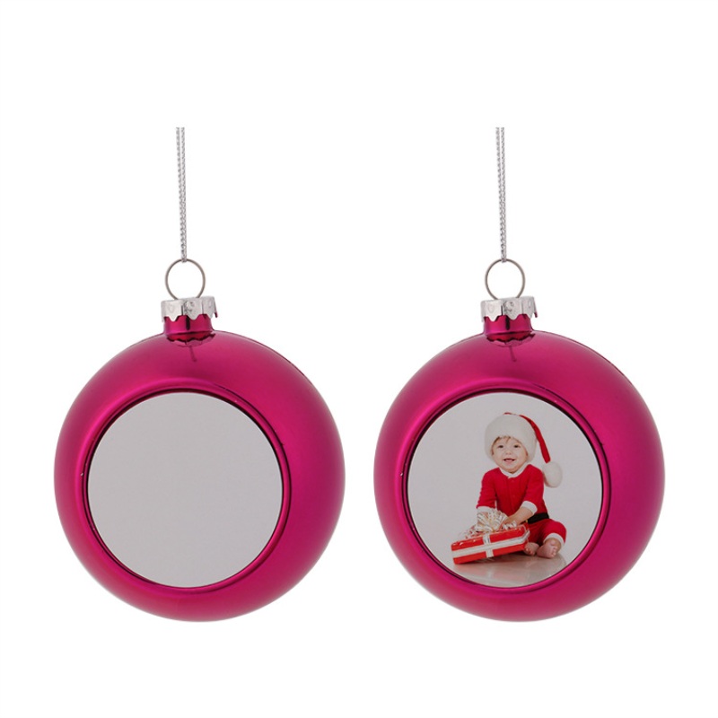Small Plastic Christmas Ball Ornament 3