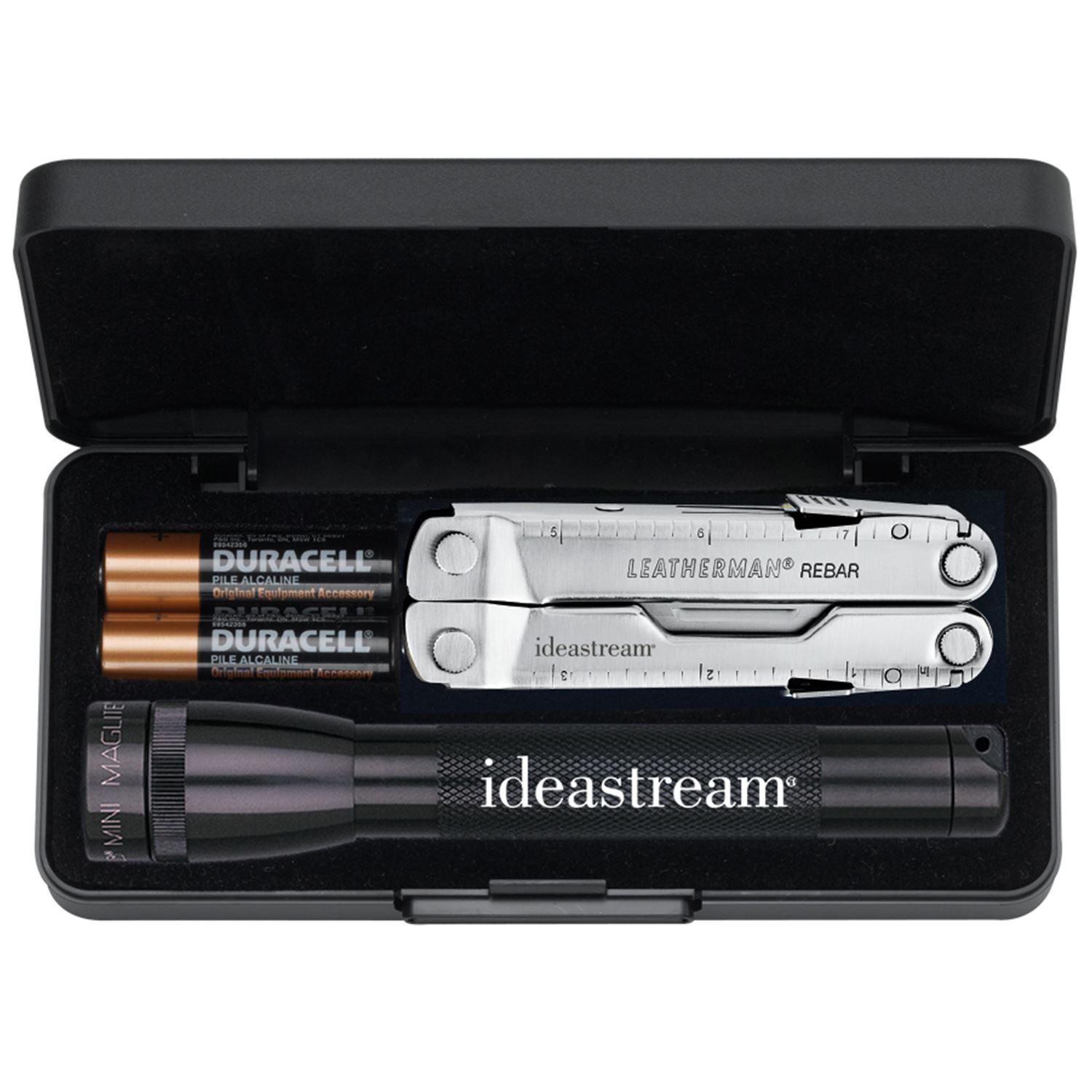 "AA" Mini Maglite® & Leatherman® Rebar