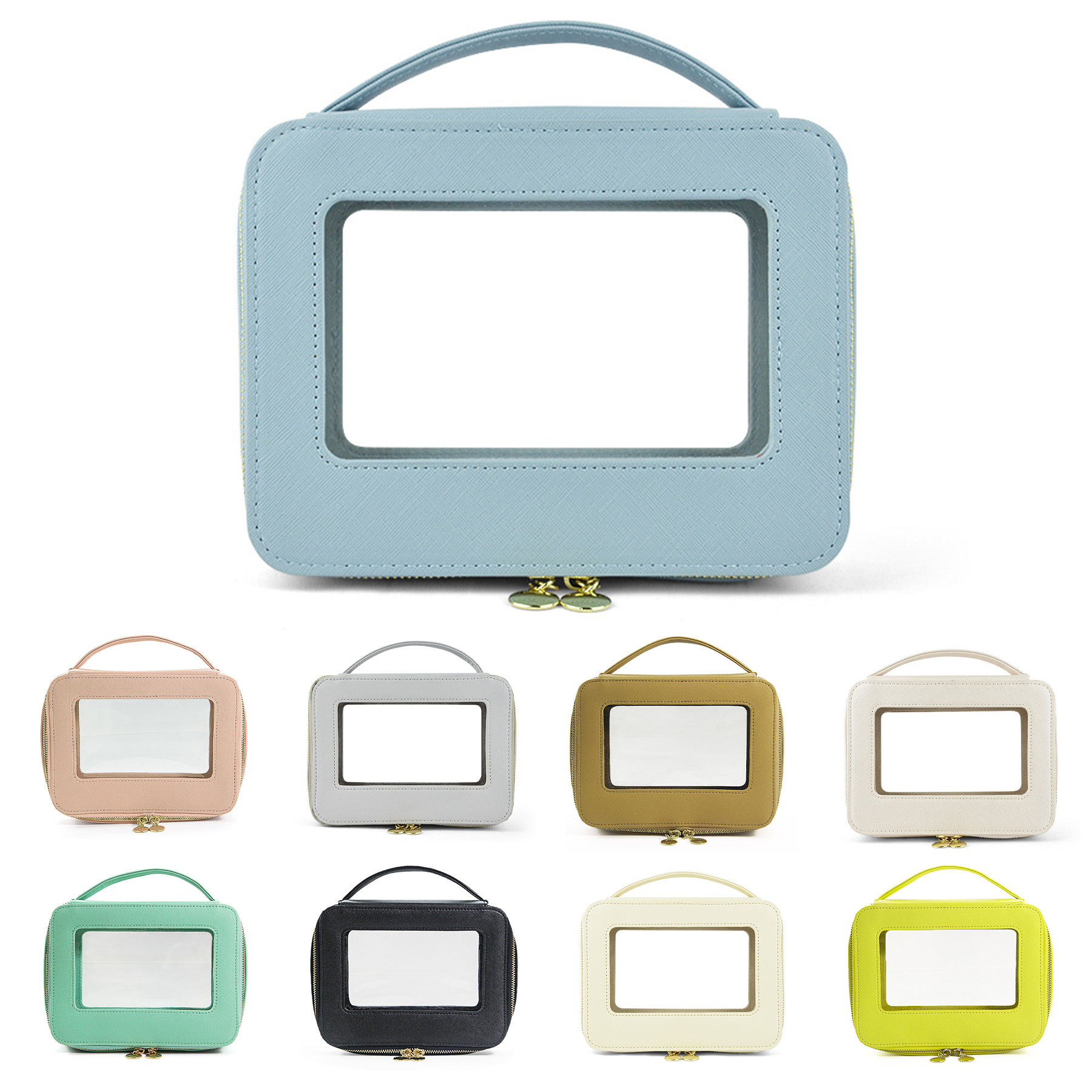 Clear Makeup Bags 9