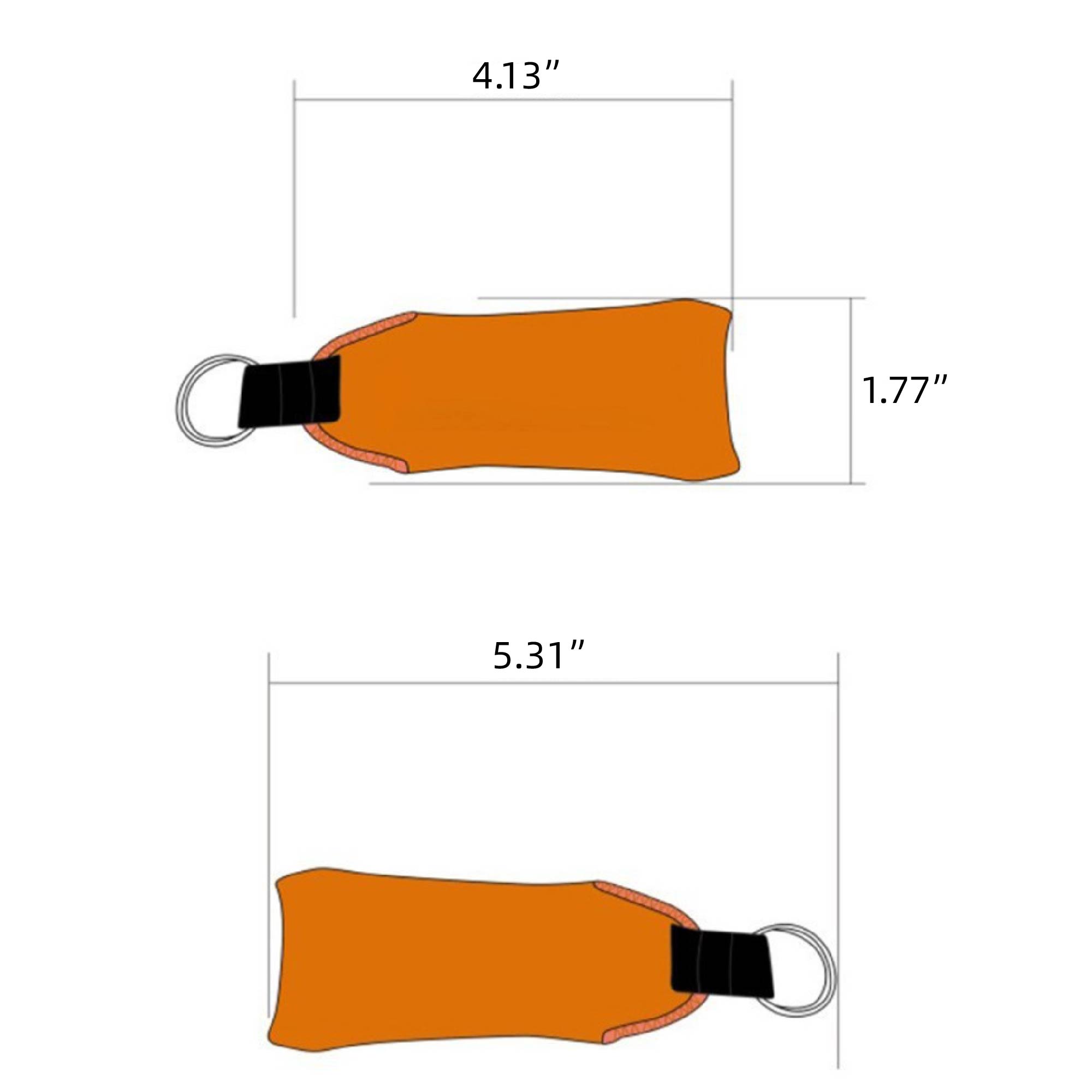 MOQ 10 pcs Floating Keychain 2