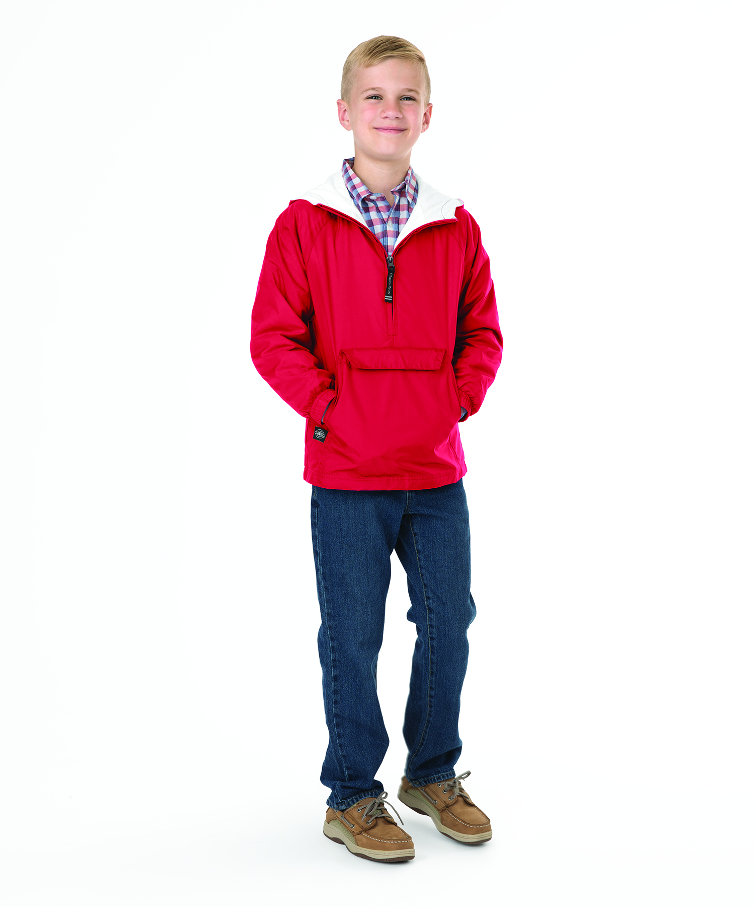 Youth Classic Solid Pullover 25