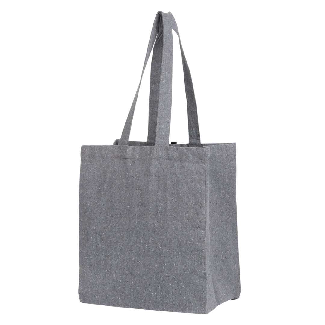 Recycled Cotton Grocery Tote 9