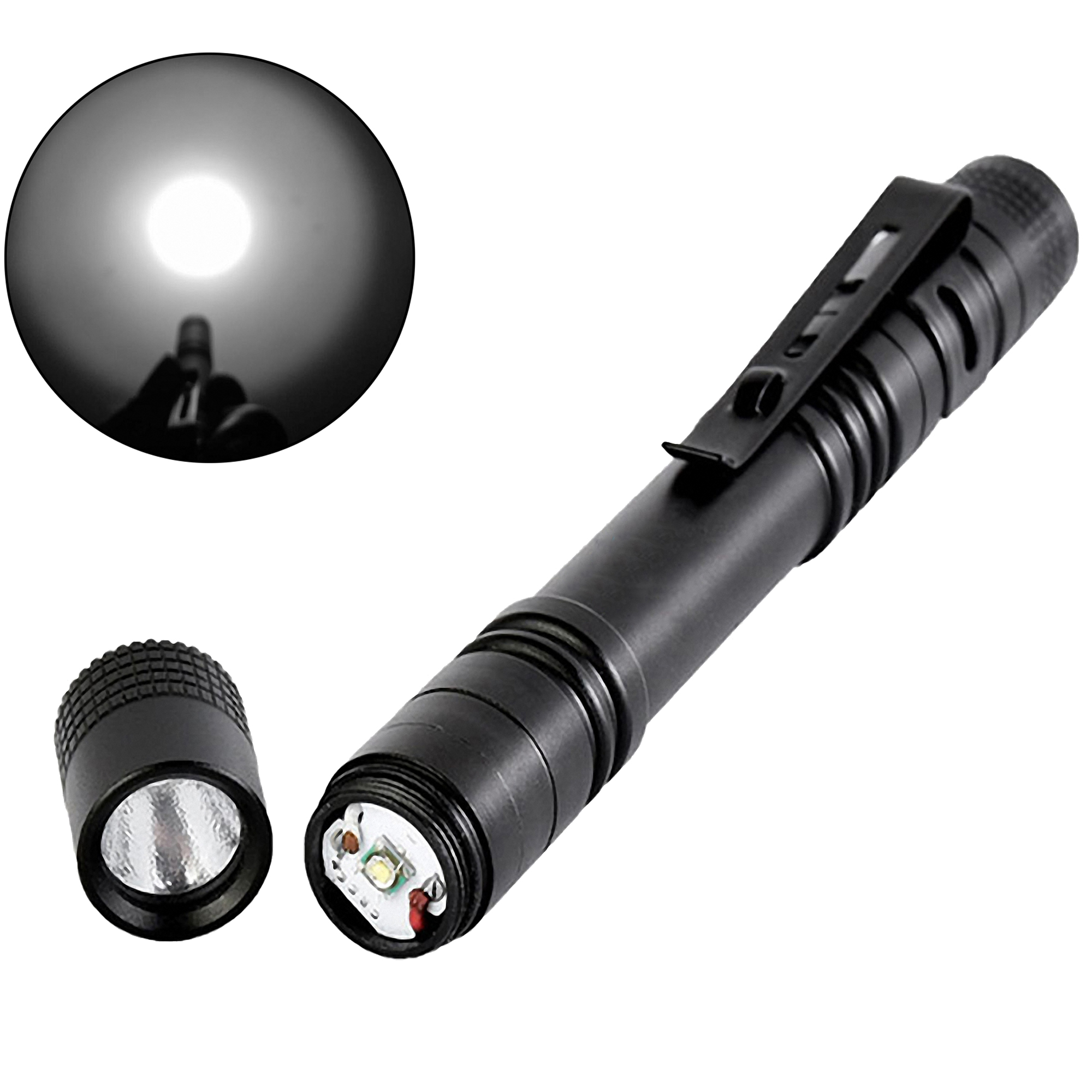Mini Fixed Focus Pen Light 3