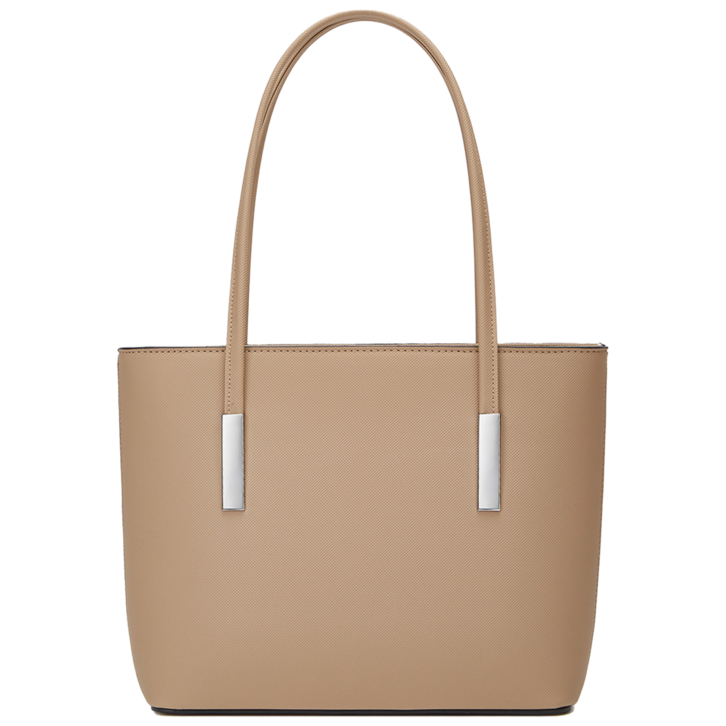 Pu Simple Casual Tote Bag, custom tote bag with logo imprint 4