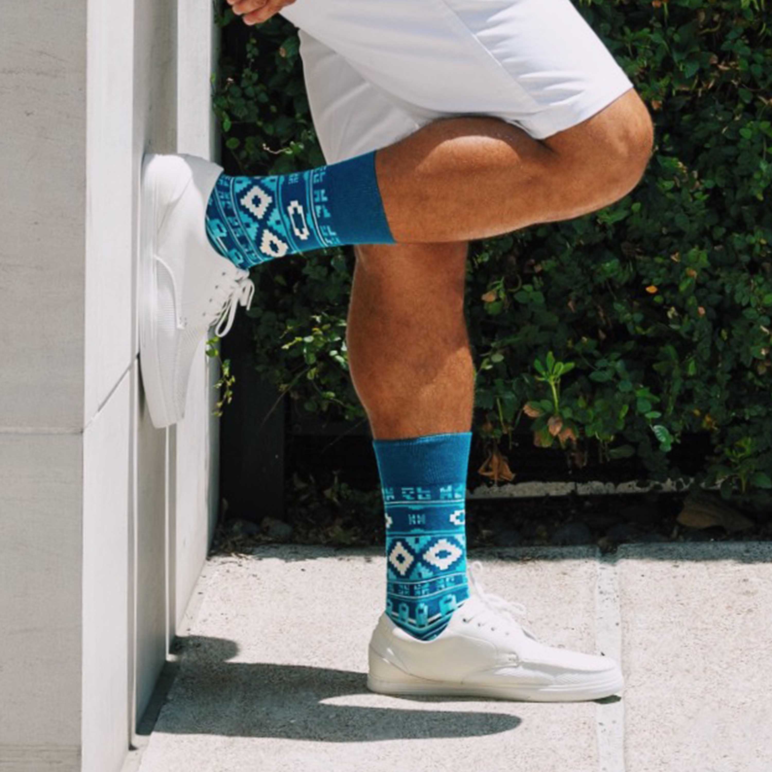 Cotton Coach Socks - Motivational Comfort for Team Leaders - American Made 2