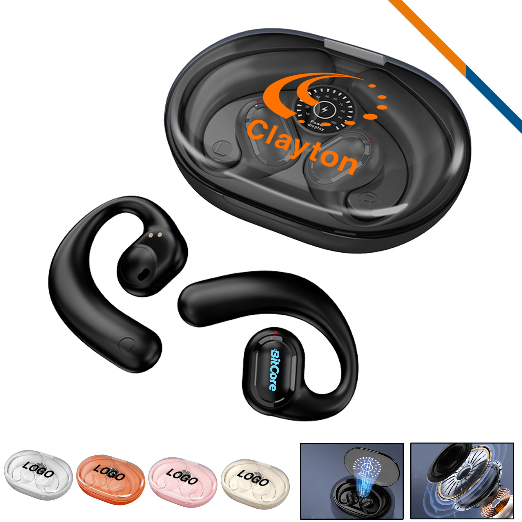 Jasmine Bluetooth Earbuds 4
