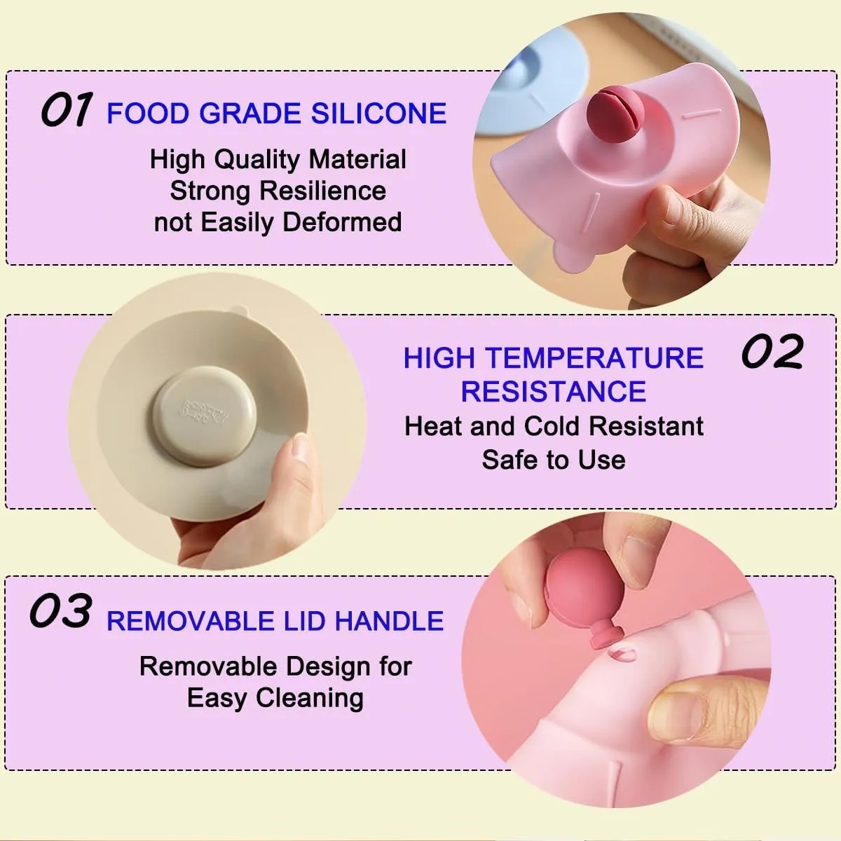Silicone Cup Cover 2