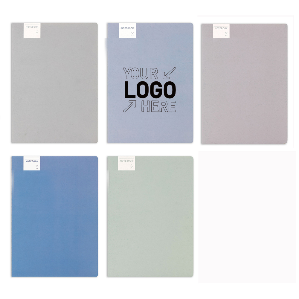 thickened simple stitched notebook