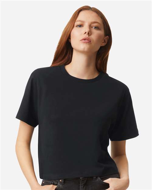 Women's Fine Jersey Mid-Length Boxy Tee - 102 69