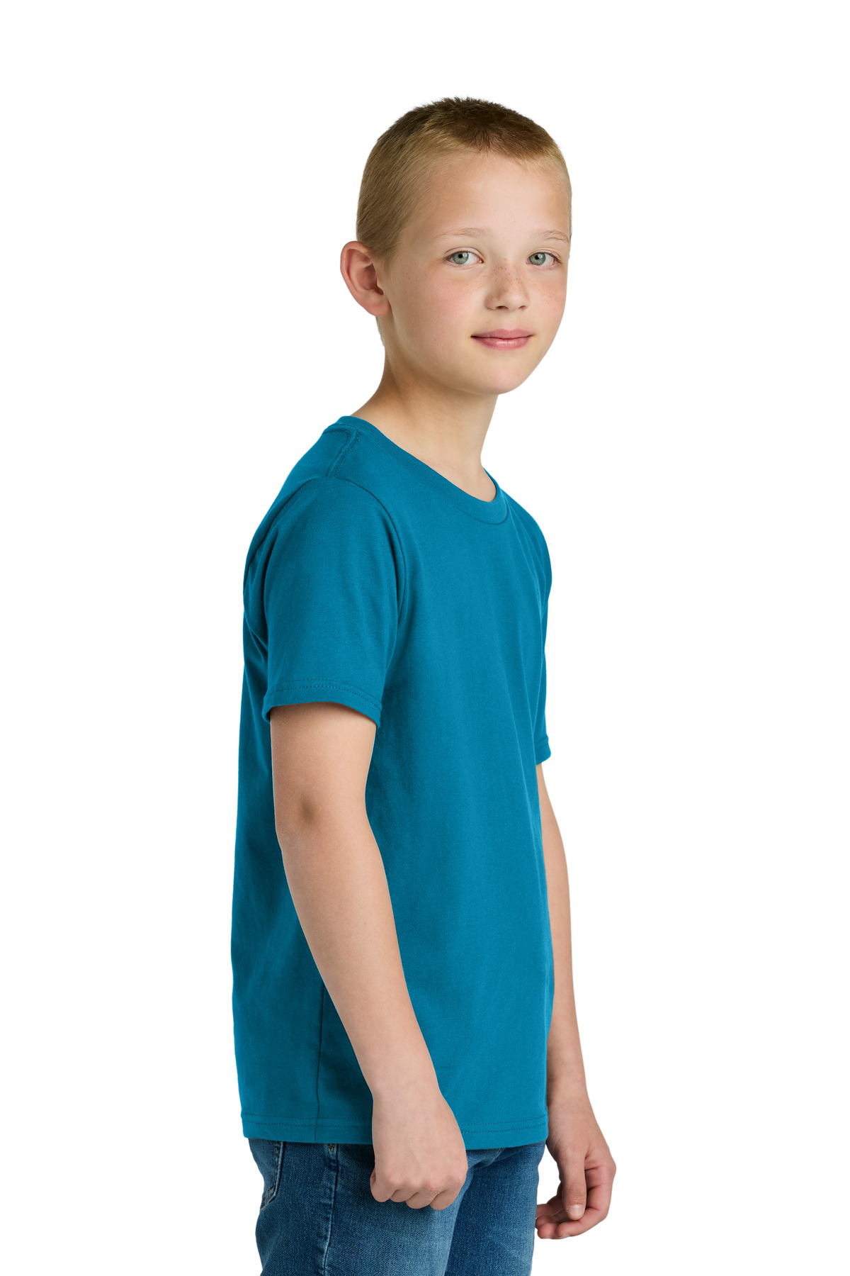 Next Level Apparel Youth Cotton Tee NL3310 3