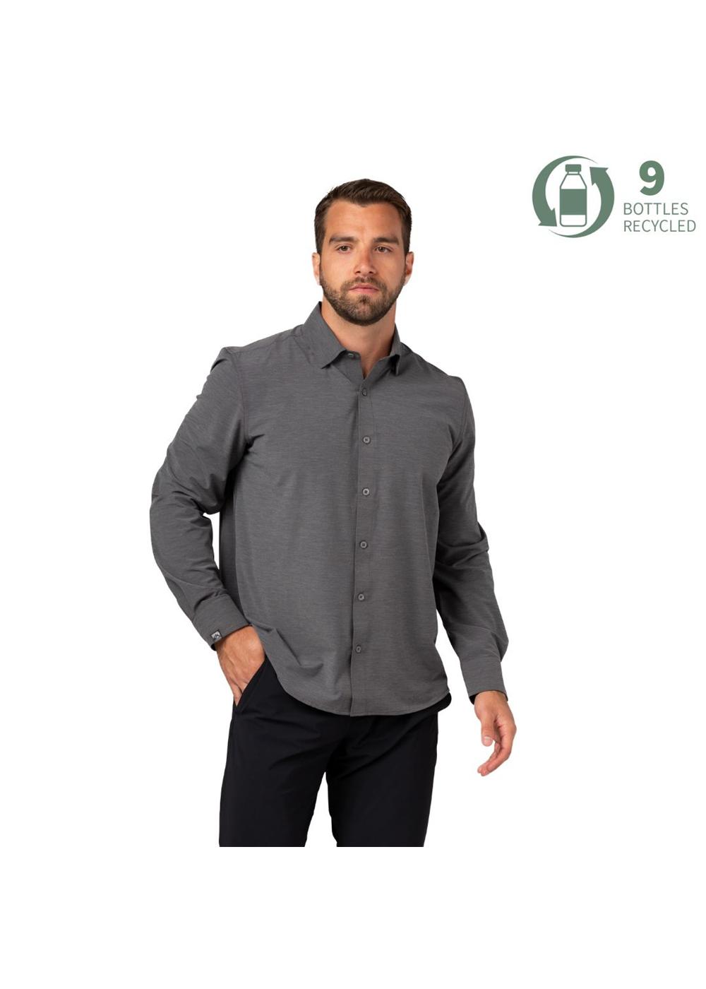 Storm Creek Men's Prodigy Soft Poly/Cotton Blend Button Down