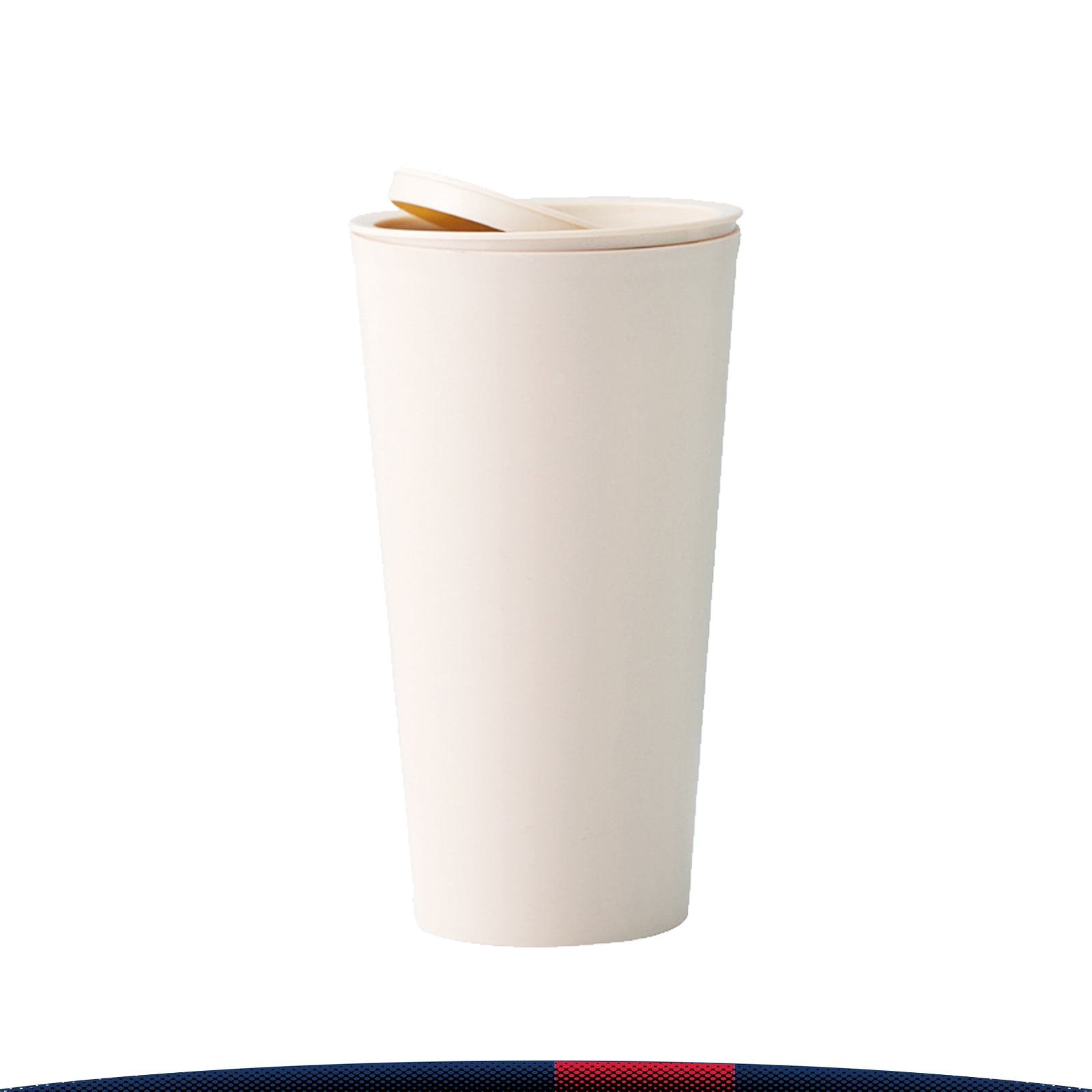 Swing-Lid Trash Can 6